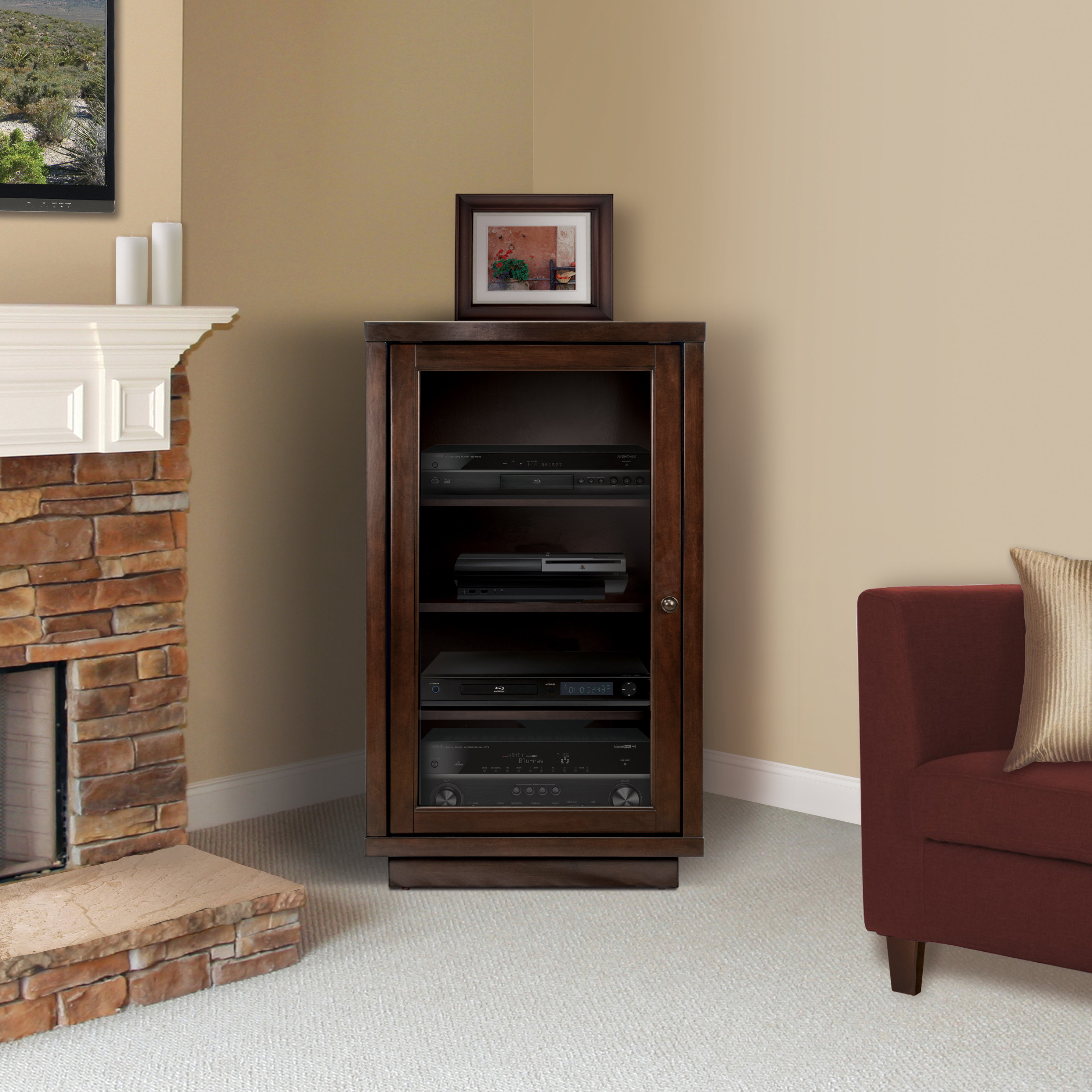 Darby Home Co Audio Rack & Reviews Wayfair