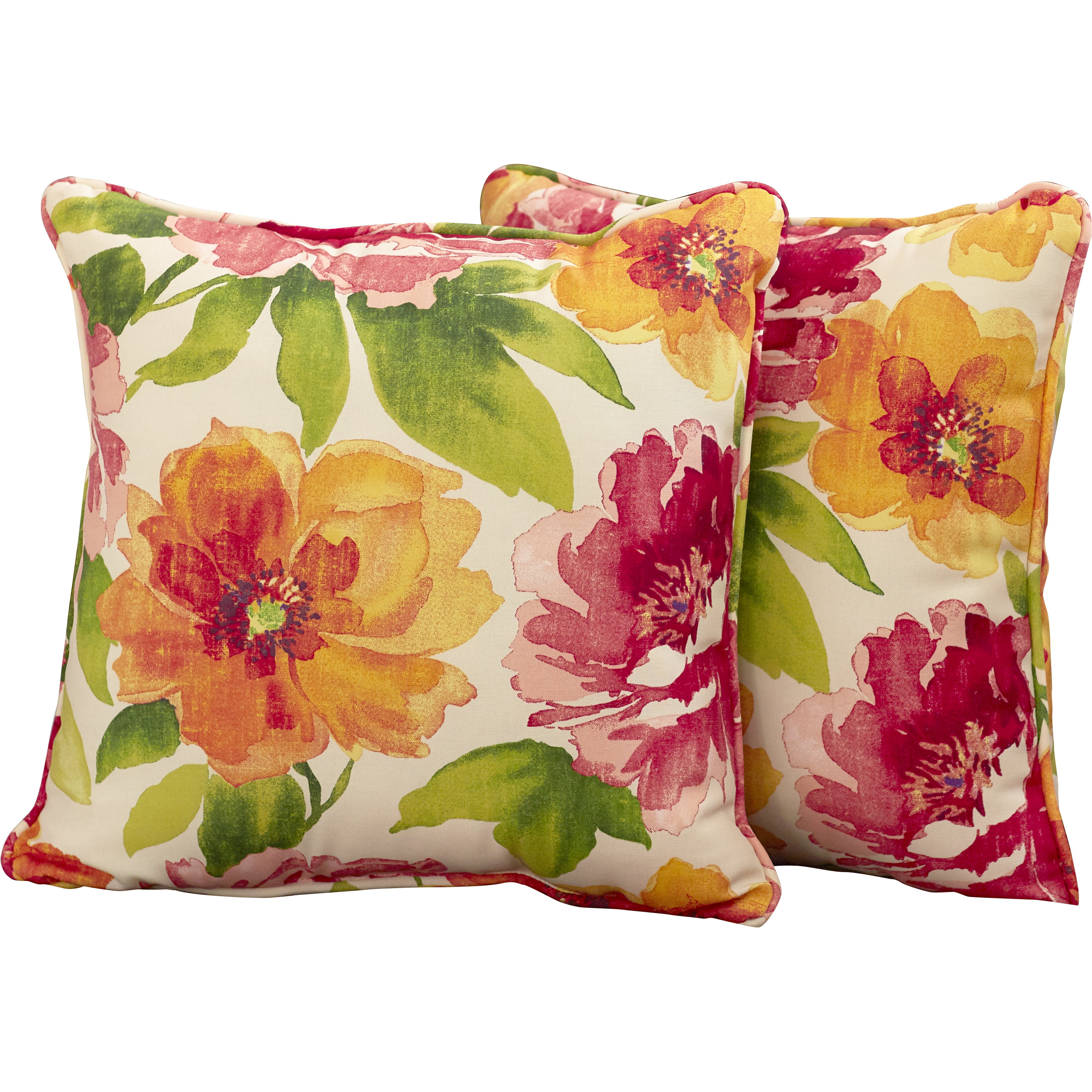 Darby Home Co Riverport Corded Indoor/Outdoor Throw Pillow & Reviews