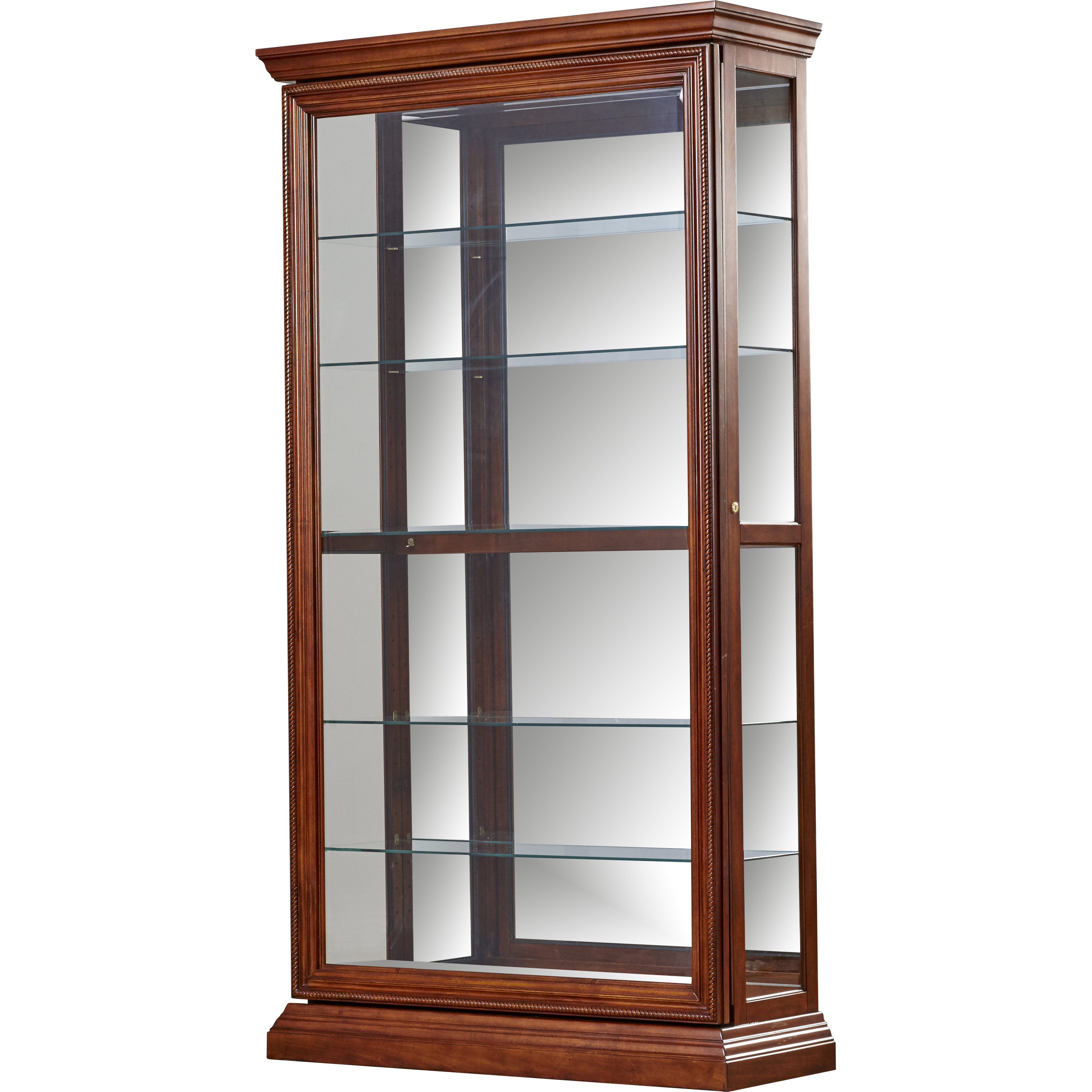 Darby home co curio cabinet