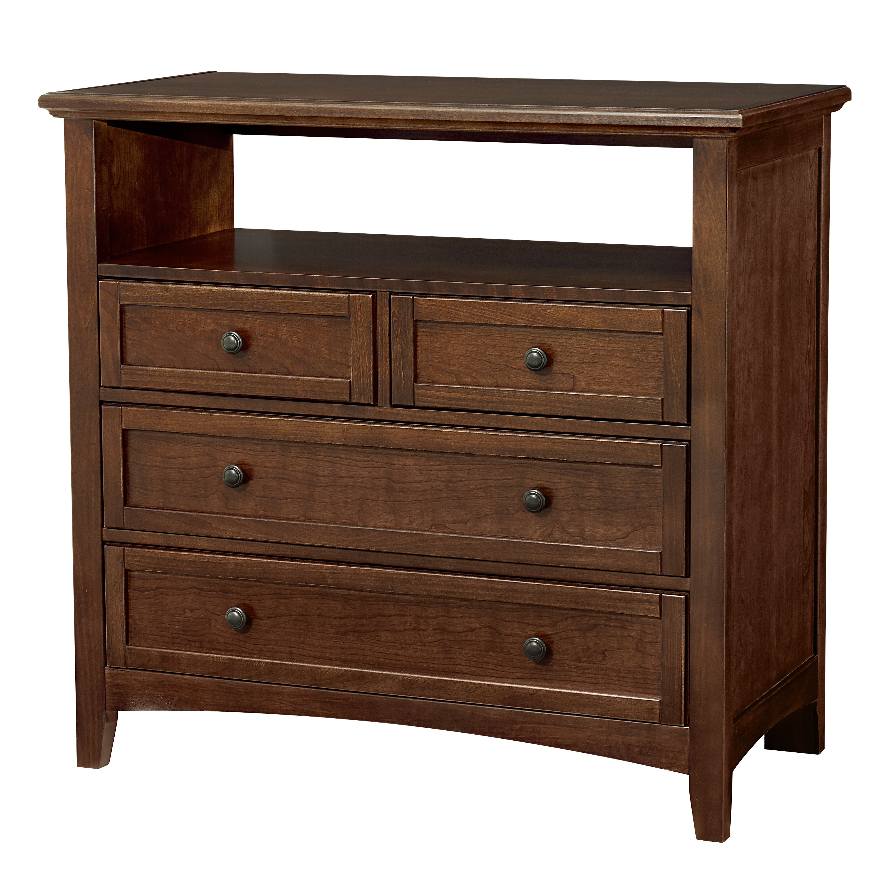 Darby Home Co Blakney 4 Drawer Media Chest & Reviews Wayfair