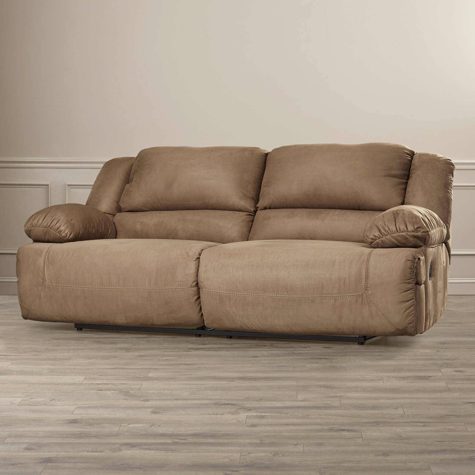 Darby Home Co Jimenes Two Seat Reclining Sofa & Reviews Wayfair