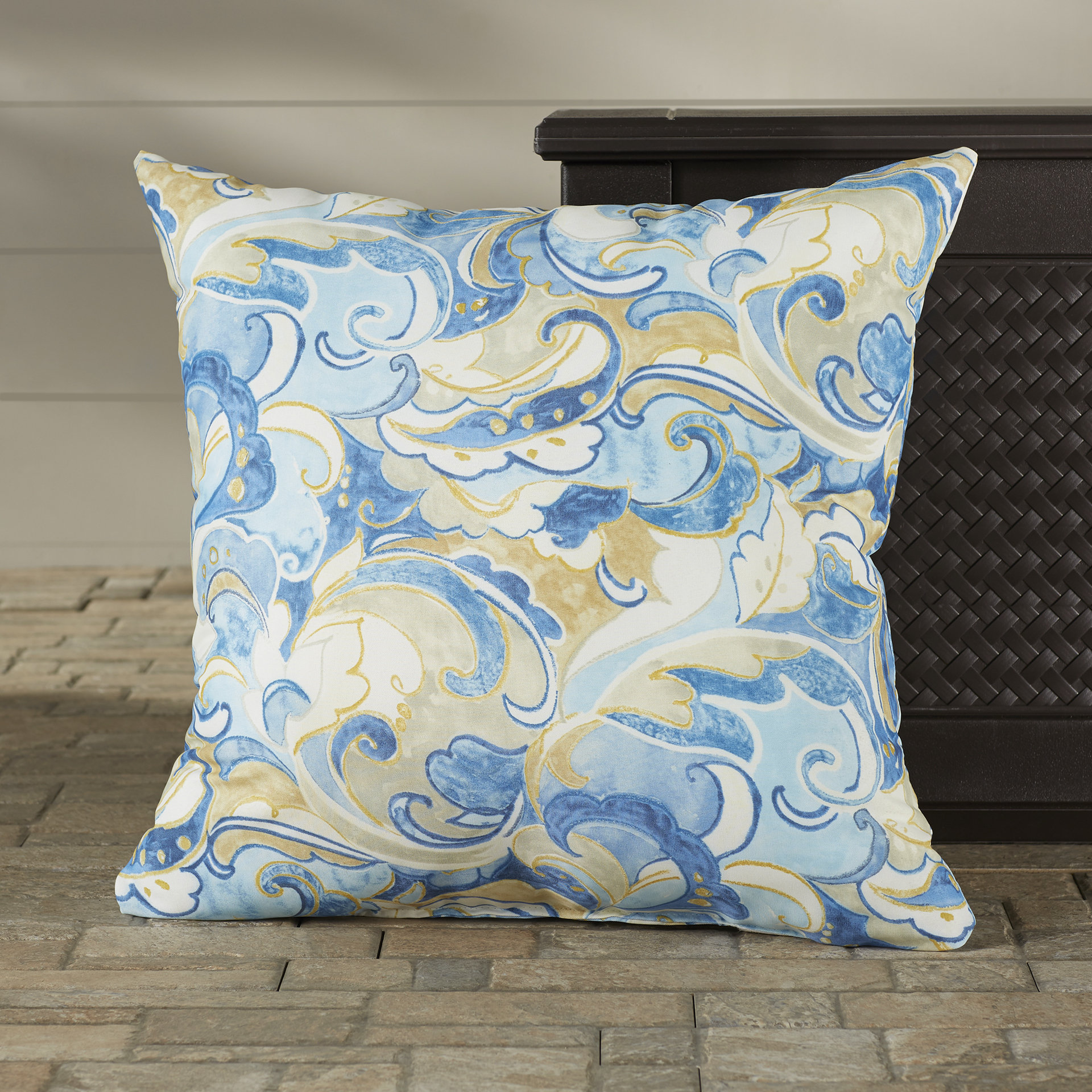 Latitude Run Betty Indoor/Outdoor Floor Pillow Wayfair