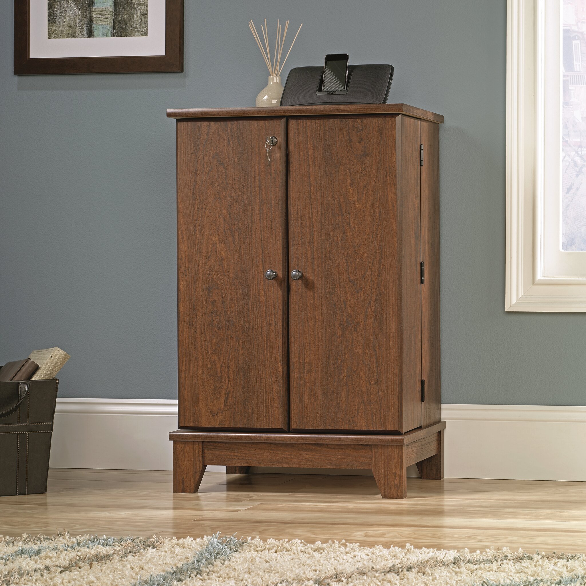 Darby Home Co Hoffman 2 Door Storage Cabinet & Reviews | Wayfair