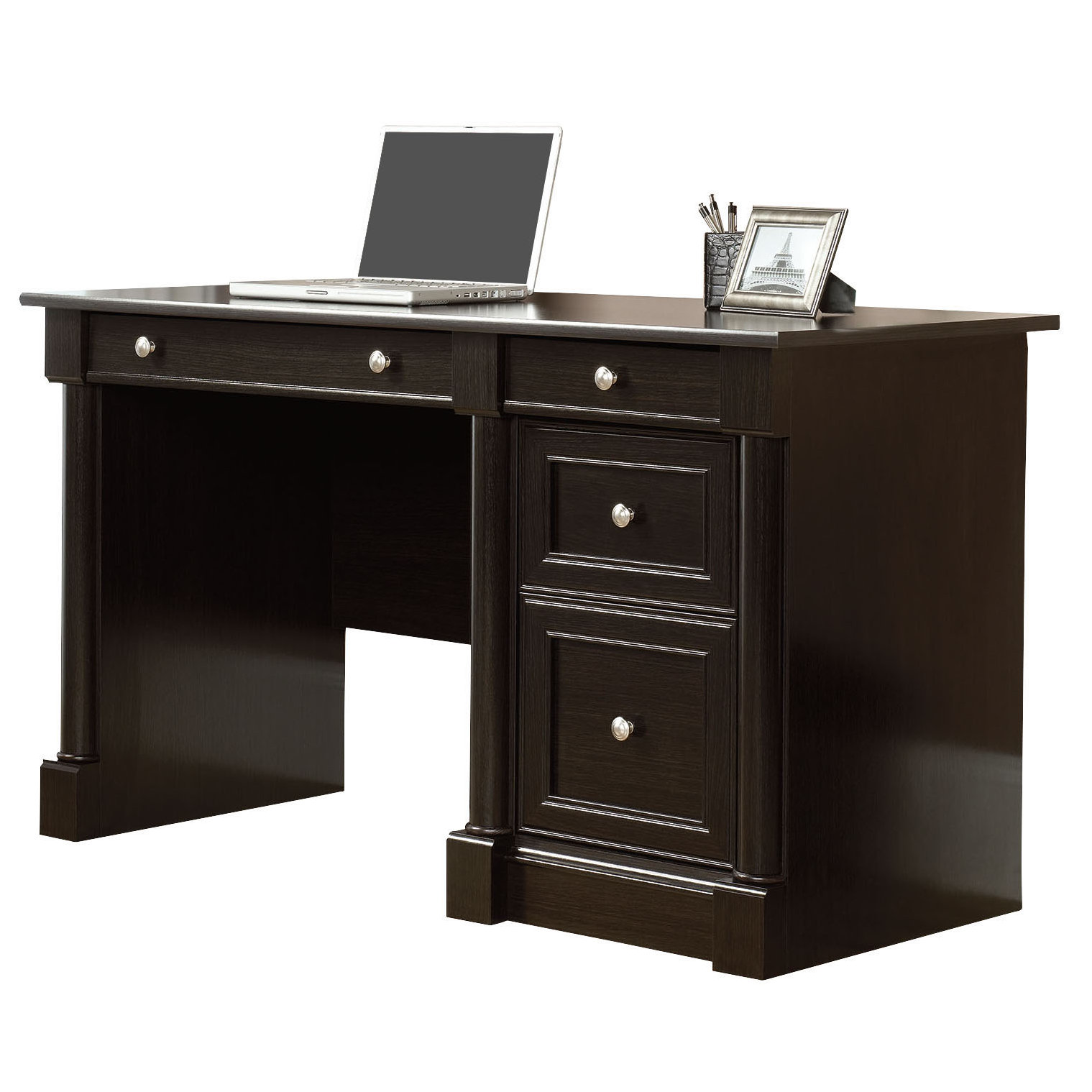 Darby Home Co Hennepin 4 Drawer Computer Desk & Reviews Wayfair