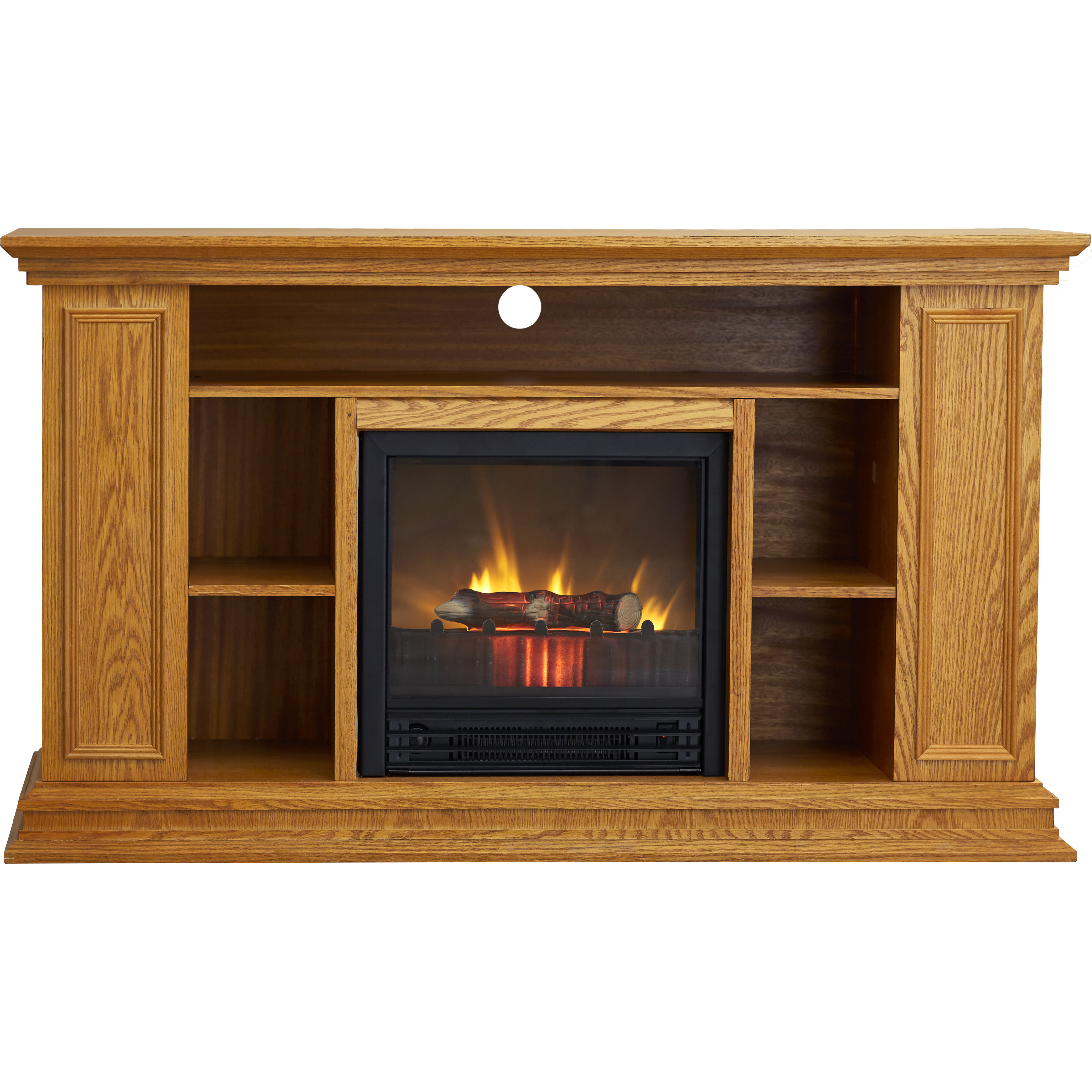 Darby Home Co Portland 50" TV Stand with Electric Fireplace & Reviews