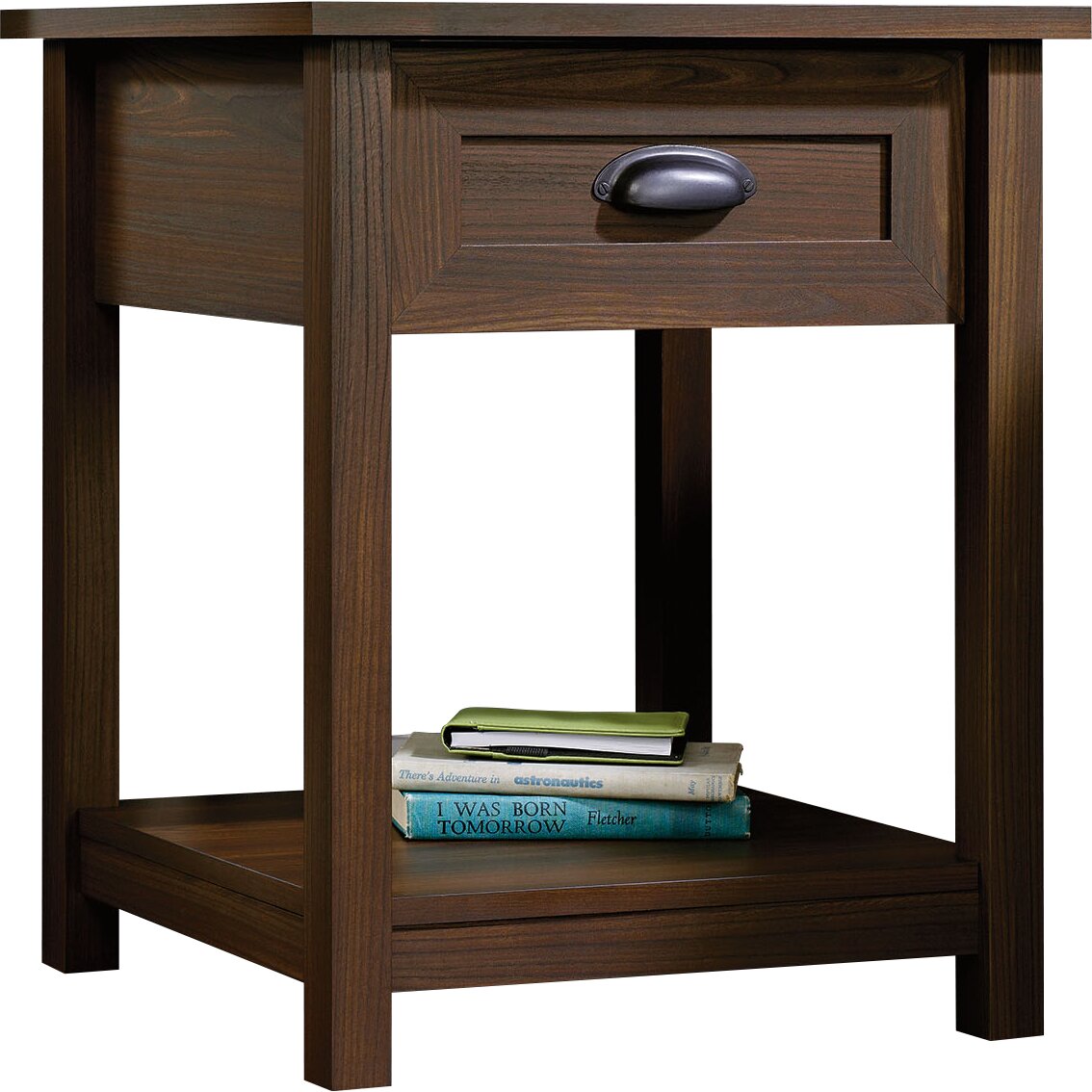 Darby Home Co Coombs 1 Drawer Nightstand & Reviews | Wayfair