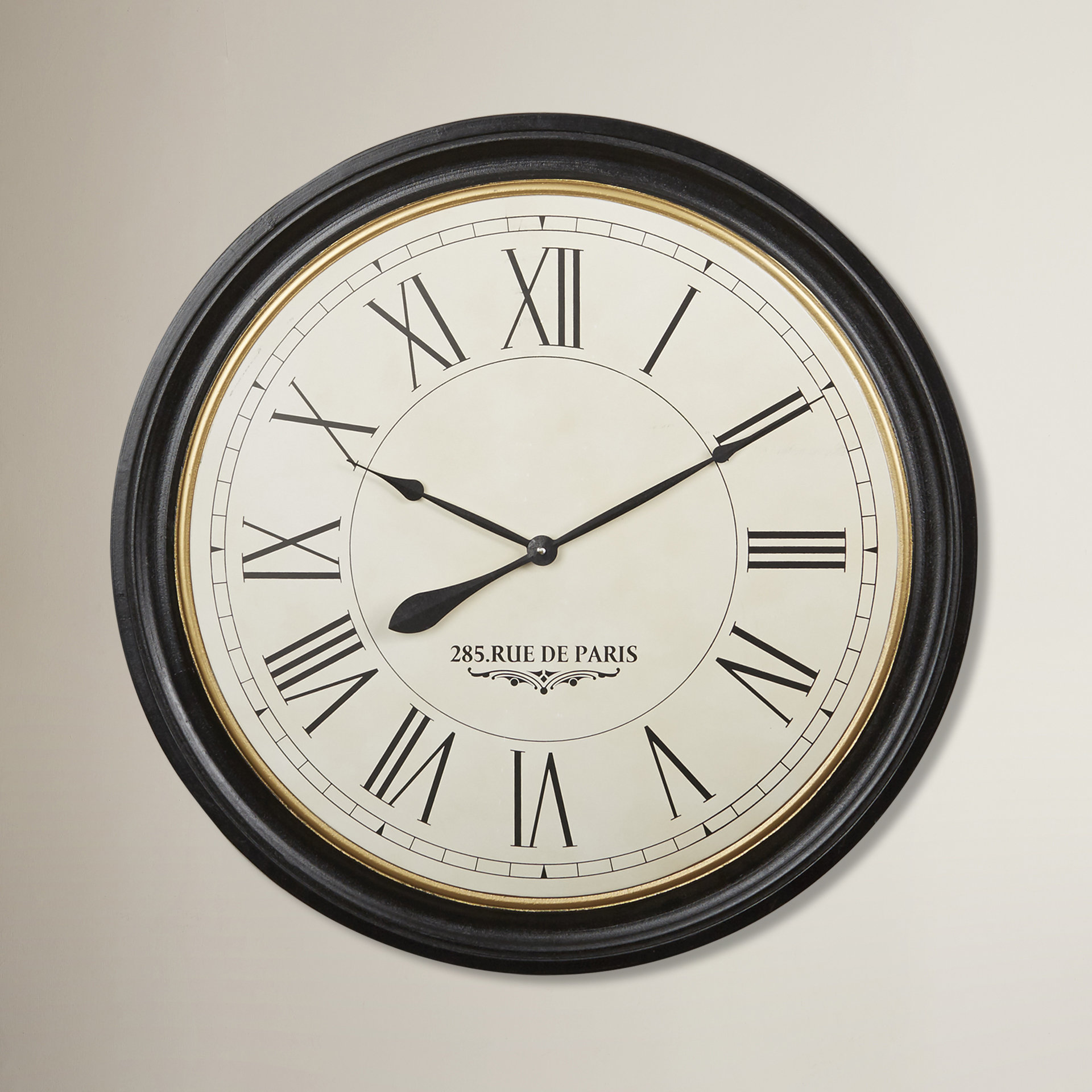 Darby Home Co 31.5" Wall Clock & Reviews Wayfair