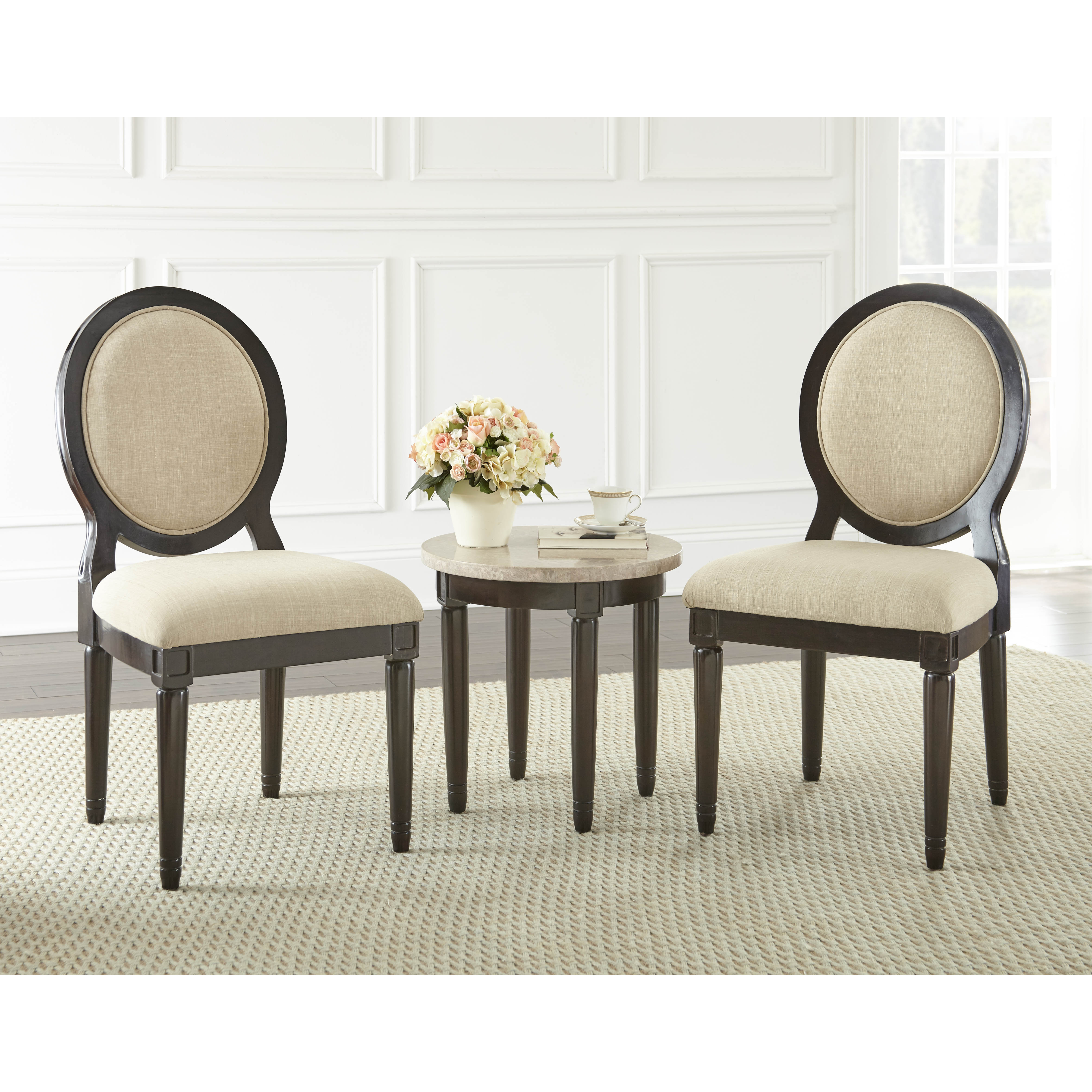 Darby Home Co Aberdeenshire 3 Piece Side Chair and Table ...