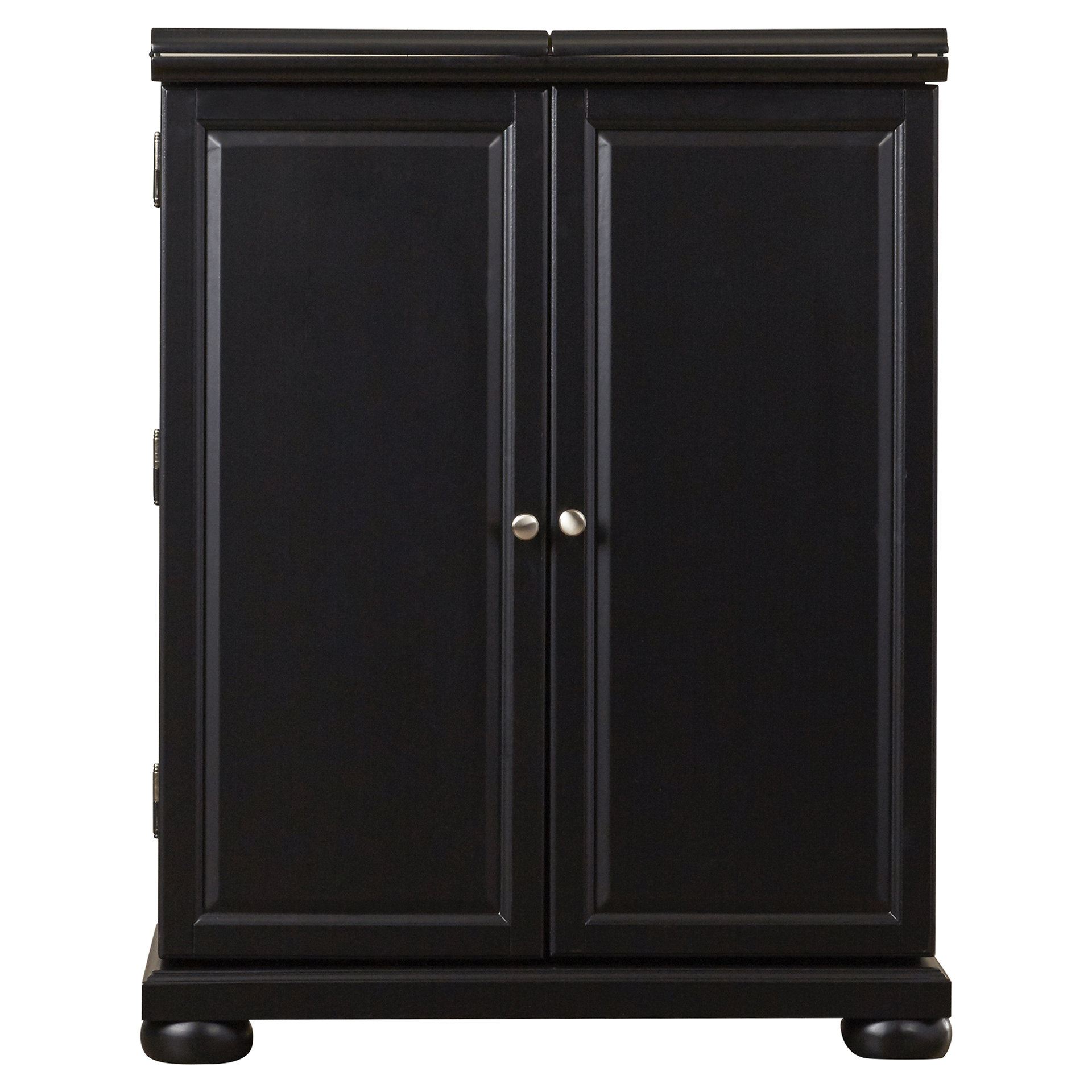 Darby Home Co Pottstown Expandable Bar with Wine Storage