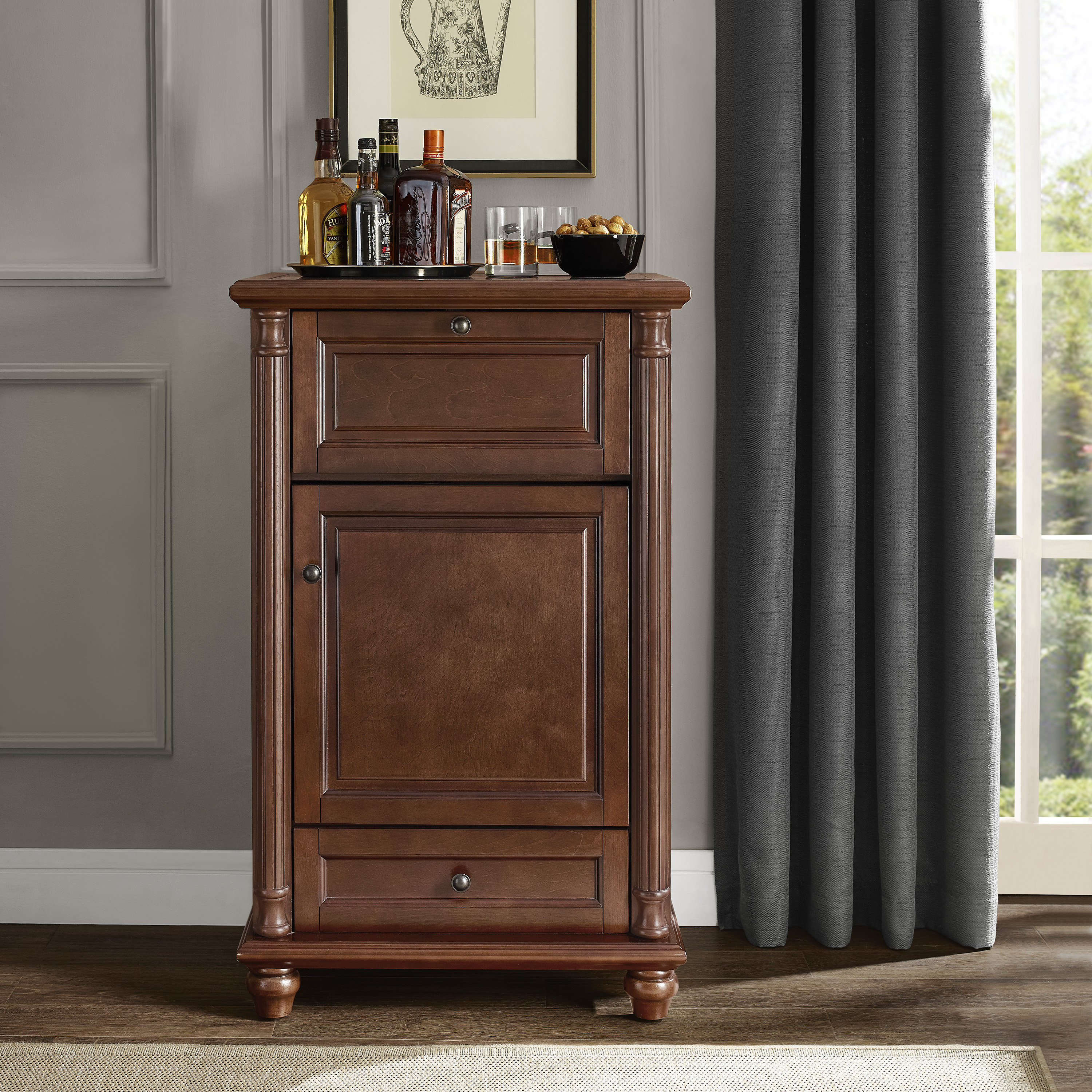 Darby Home Co Hanoverton Rotating Bar & Reviews Wayfair