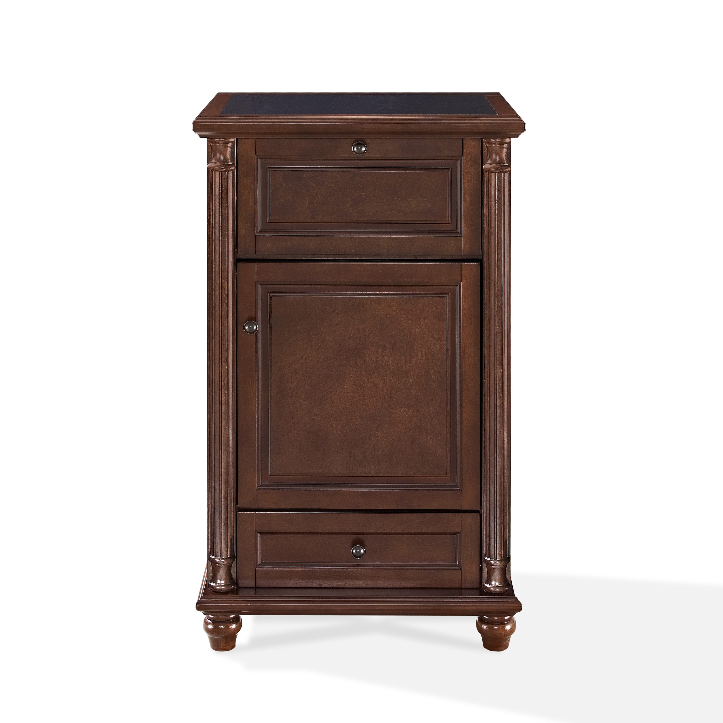 Darby Home Co Hanoverton Rotating Bar Cabinet \u0026 Reviews 