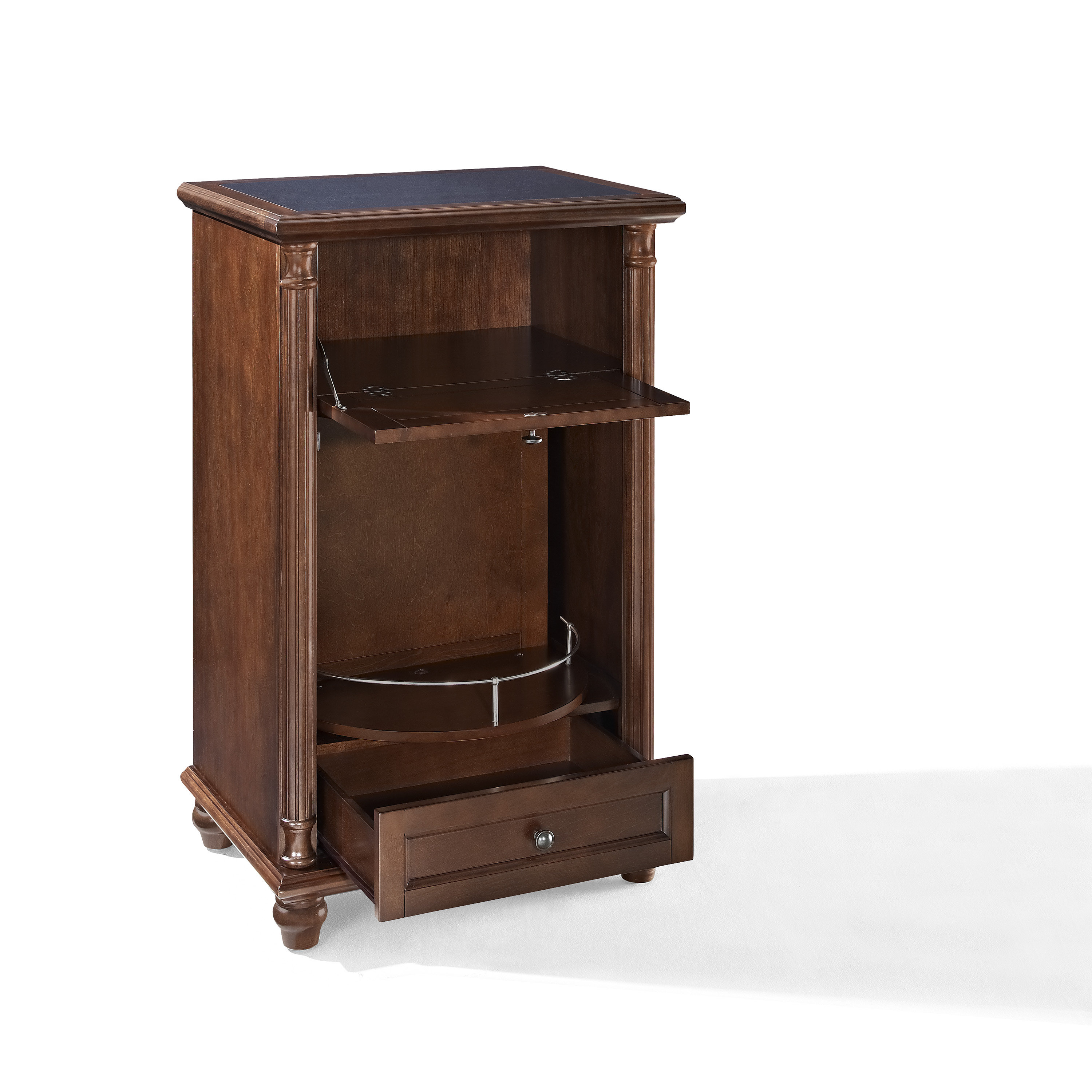 Darby Home Co Hanoverton Rotating Bar & Reviews Wayfair