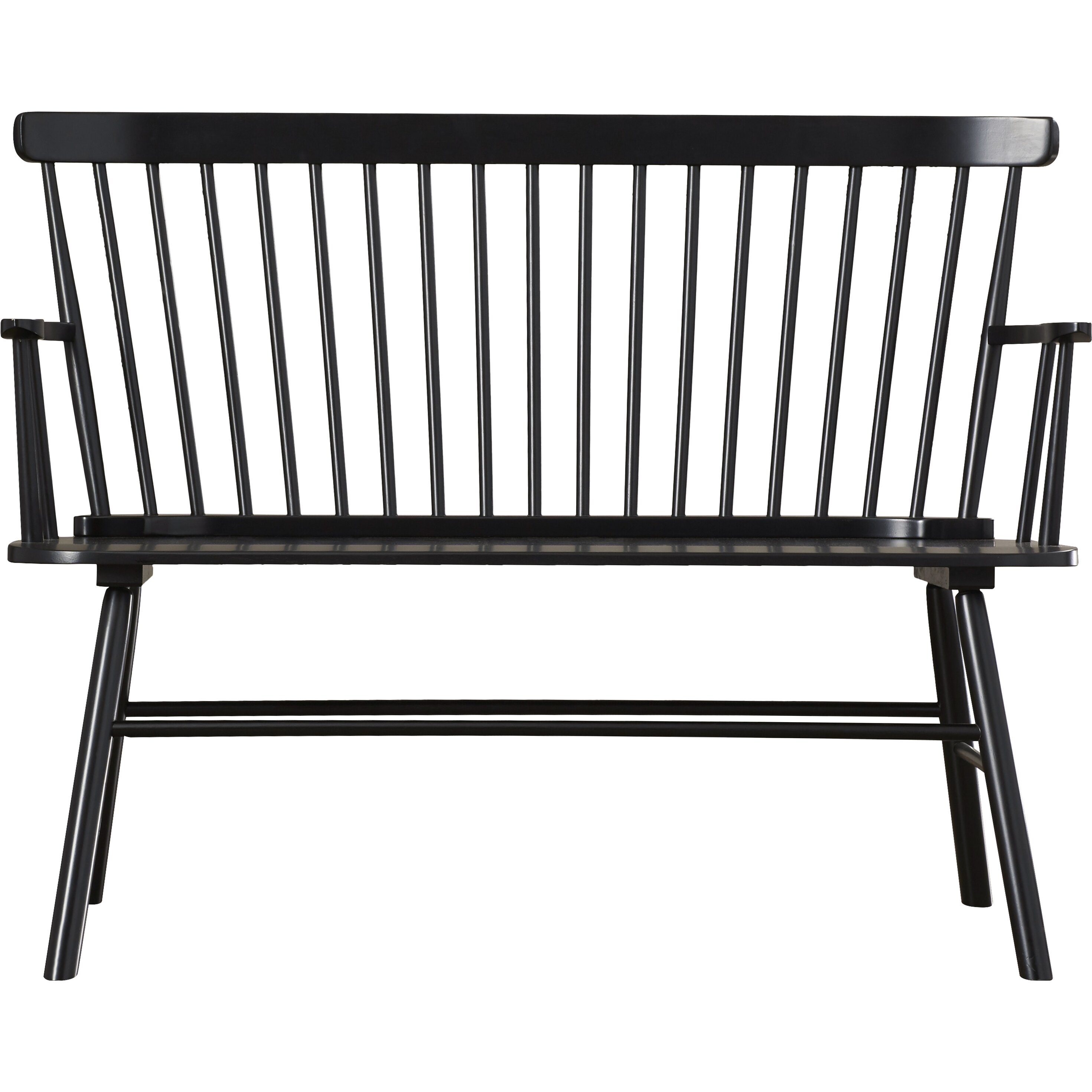 Darby Home Co Ascencio Wood Entryway Bench & Reviews