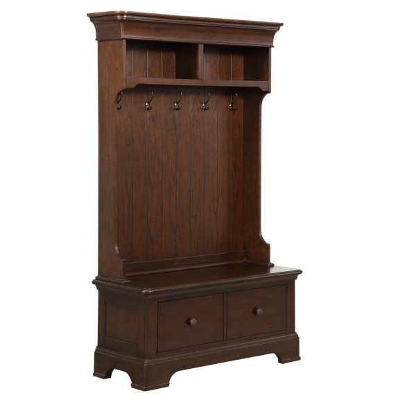 Darby Home Co Howland Hall Tree with Storage Bench & Reviews Wayfair