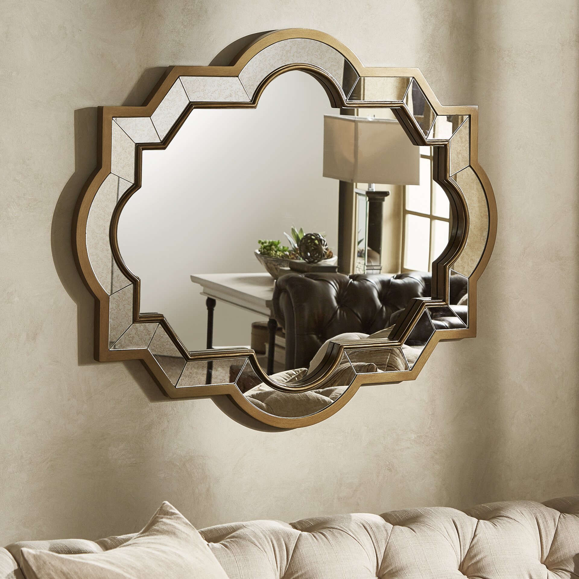 Darby Home Co Granger Wall Mirror & Reviews | Wayfair