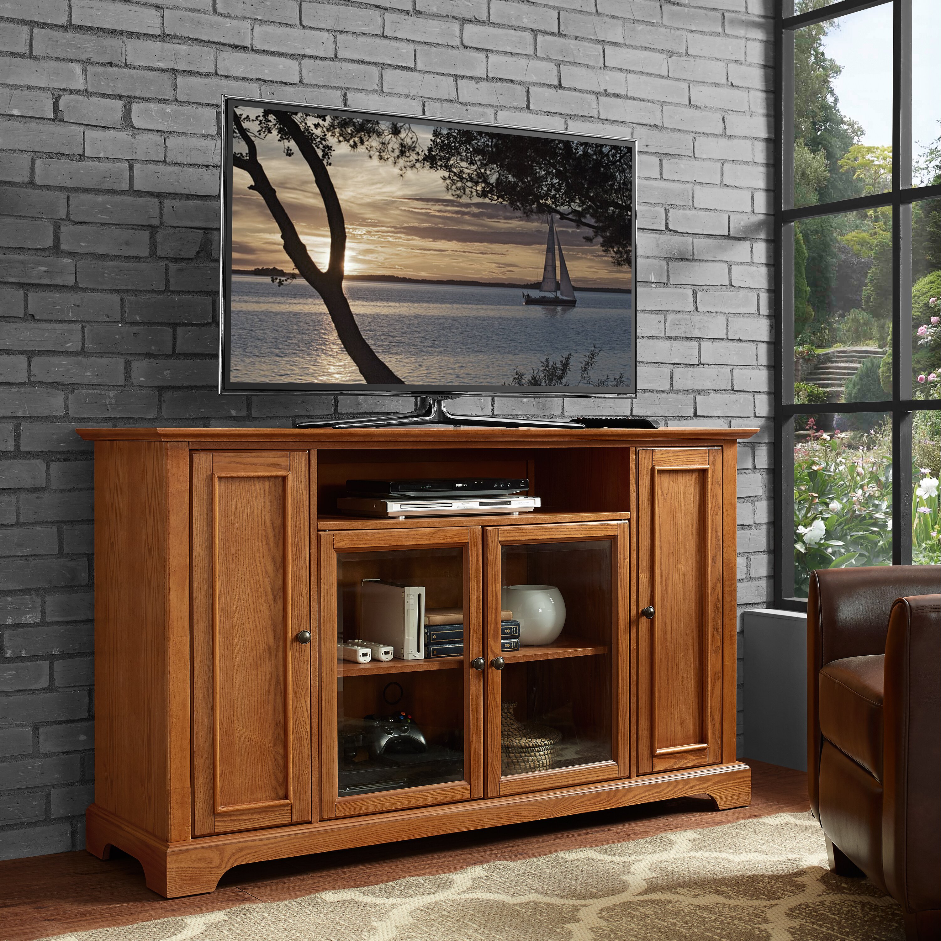 Darby Home Co Edwin Tv Stand And Reviews Wayfair