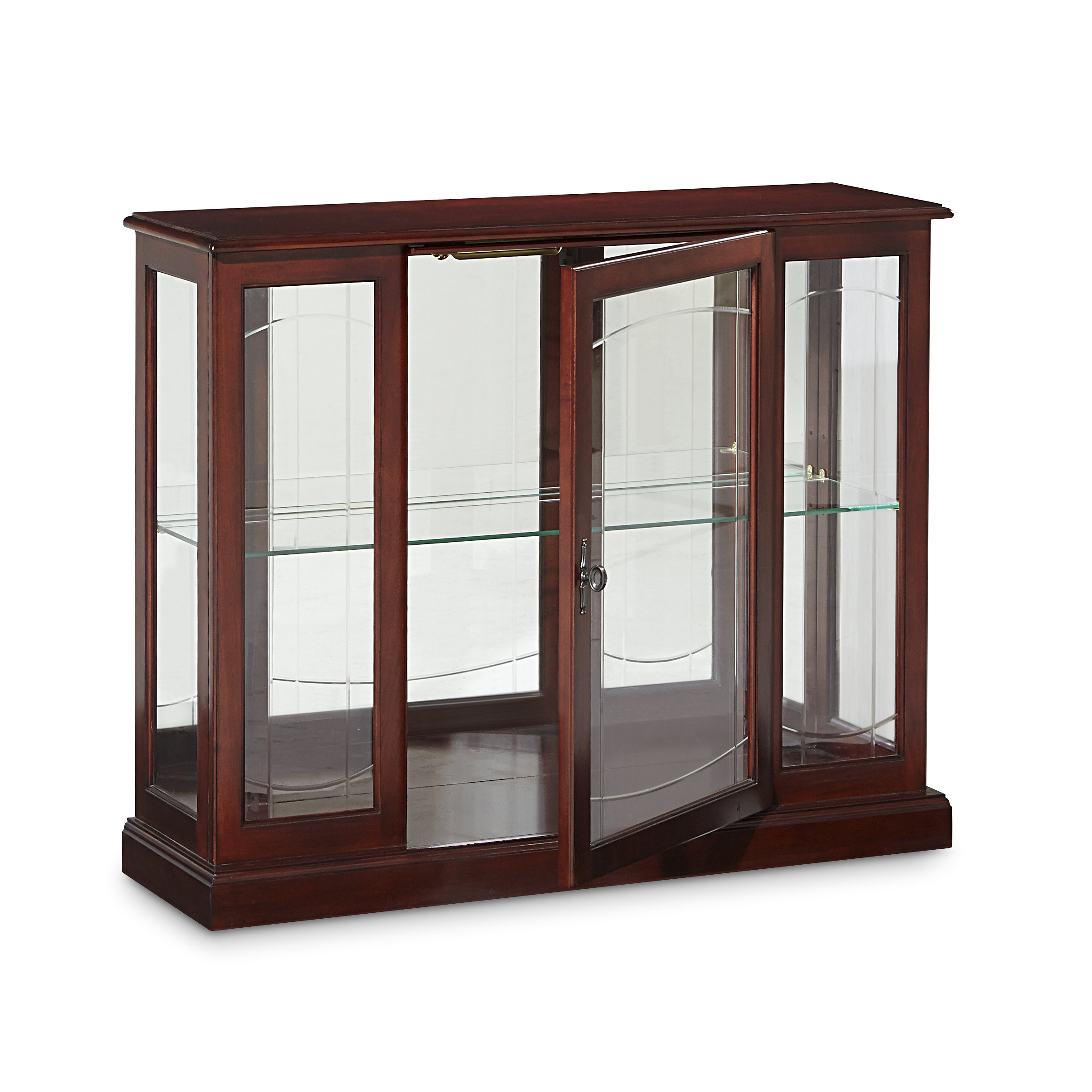 darby home co purvoche console curio cabinet reviews darby home co purvoche console curio cabinet reviews