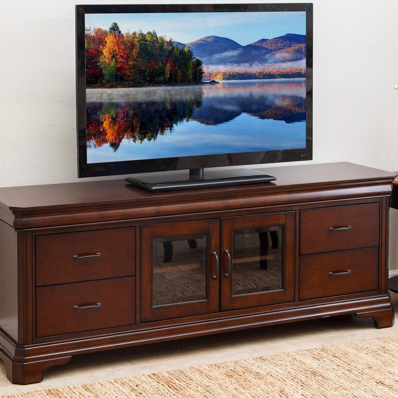 Darby Home Co Bitter Creek Tv Stand And Reviews Wayfair