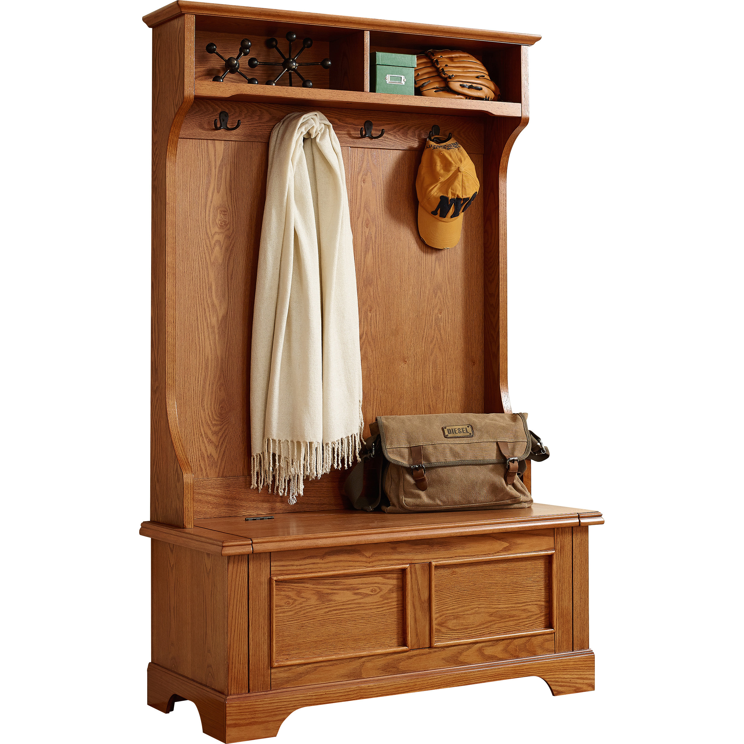 Darby Home Co Edwin Hall Tree & Reviews Wayfair