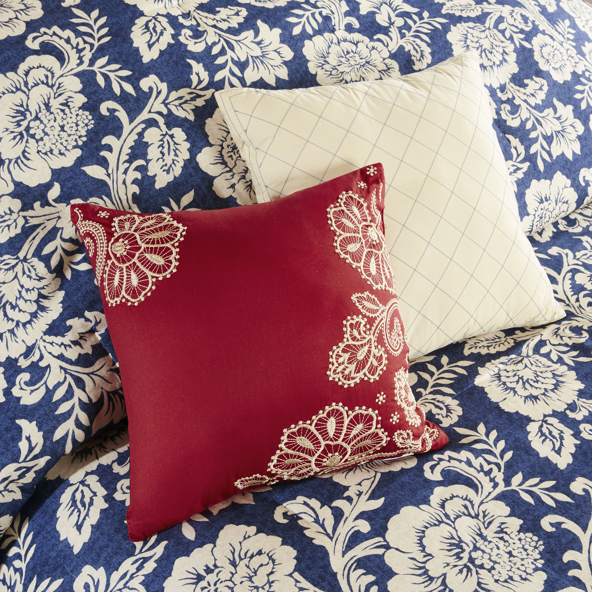 Darby Home Co Cheshire 9 Piece Reversible Comforter Set & Reviews Wayfair