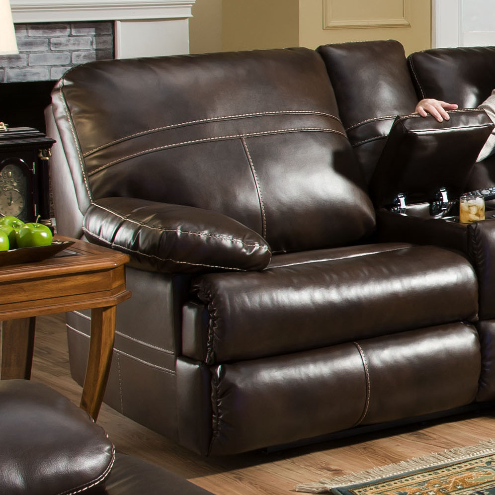 Darby Home Co Simmons Upholstery Obryan Swivel Glider Recliner