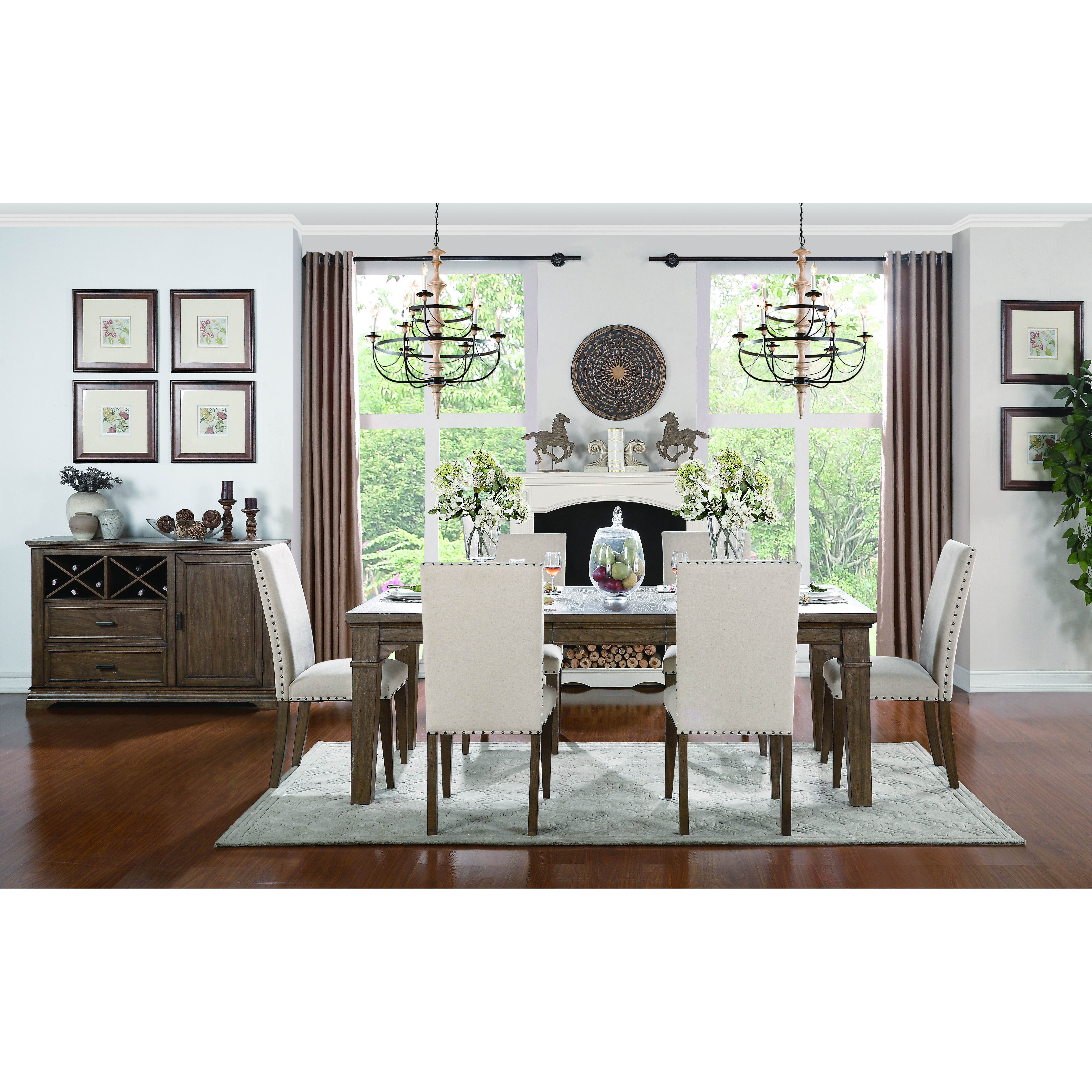 Darby Home Co Wilmington Extendable Dining Table & Reviews Wayfair