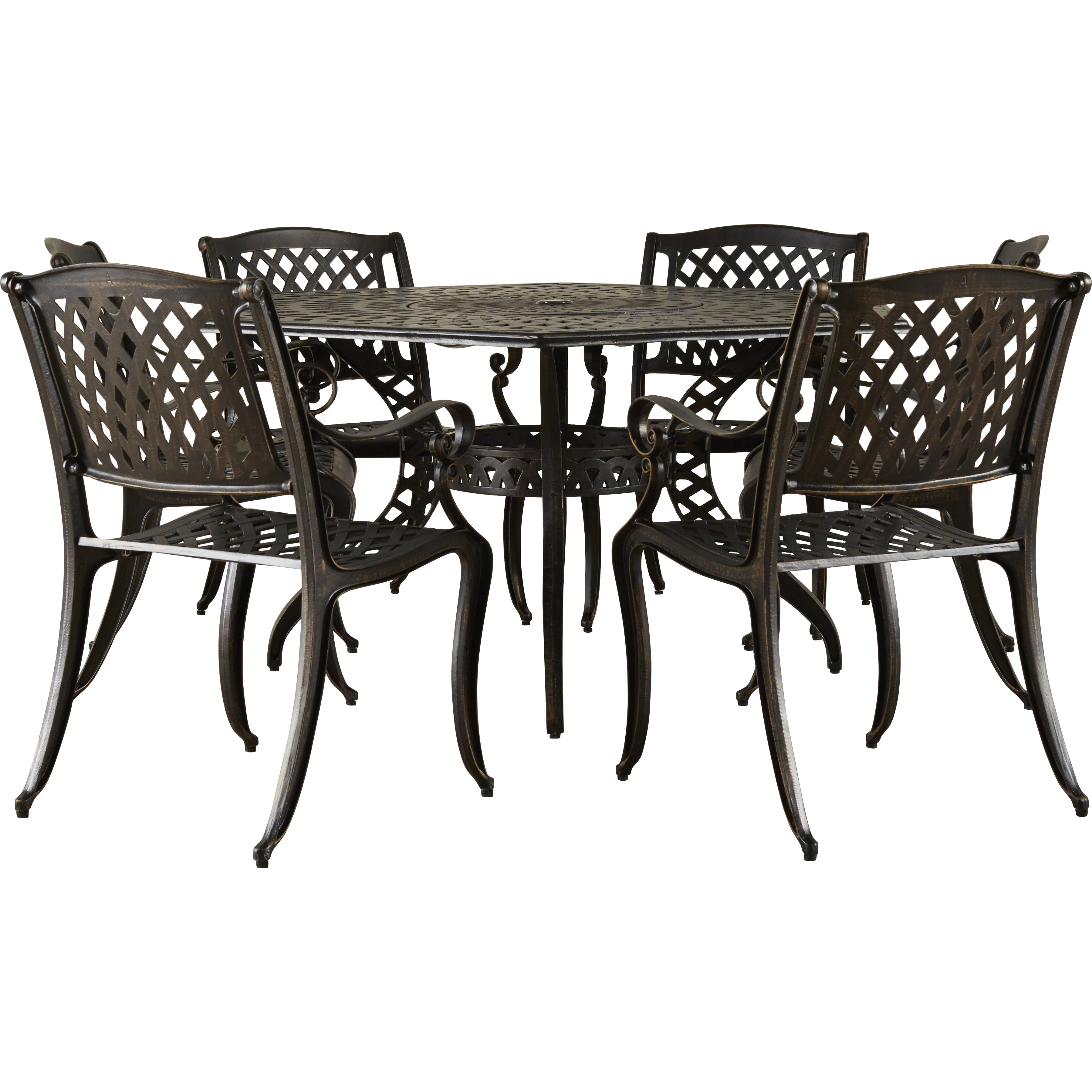 Darby Home Co Belmont 7 Piece Dining Set & Reviews Wayfair