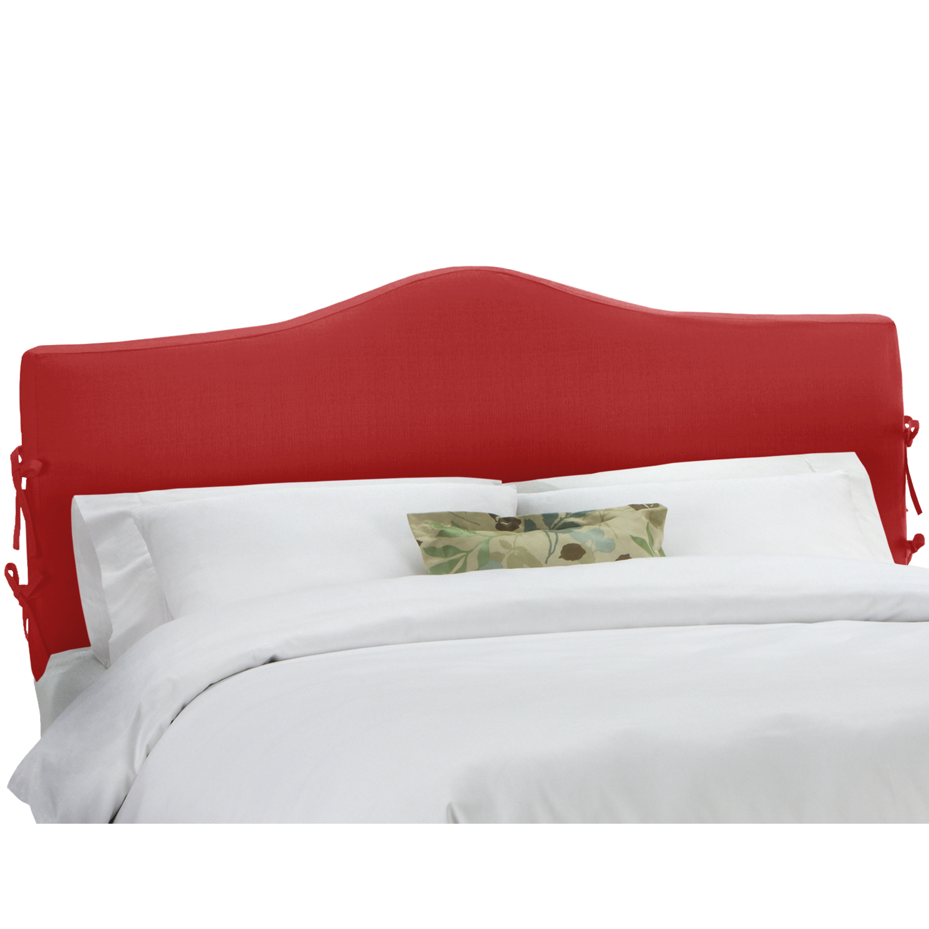 Alcott Hill Linen Slipcover Headboard & Reviews Wayfair