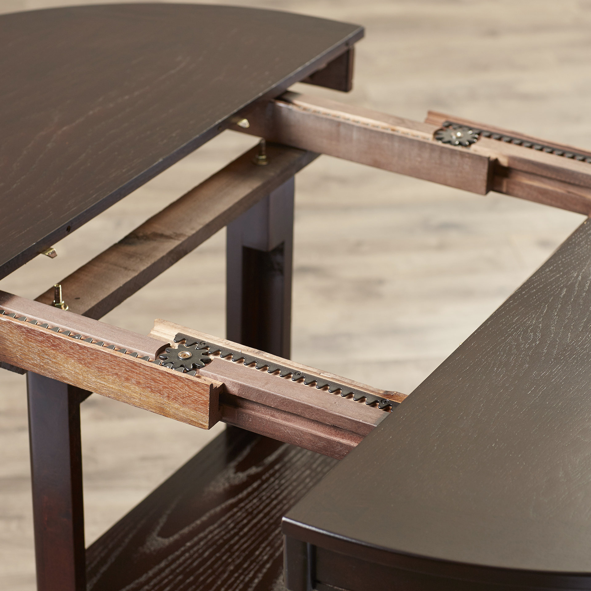 Alcott Hill Norwalk Counter Height Extendable Dining Table & Reviews