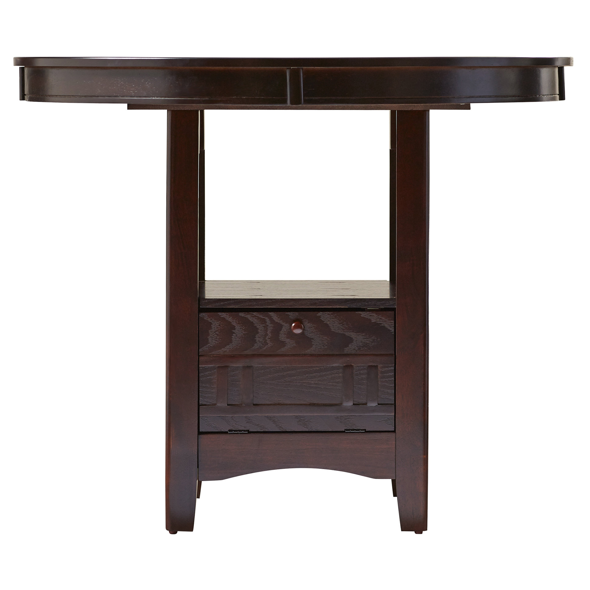 Alcott Hill Norwalk Counter Height Extendable Dining Table & Reviews ...