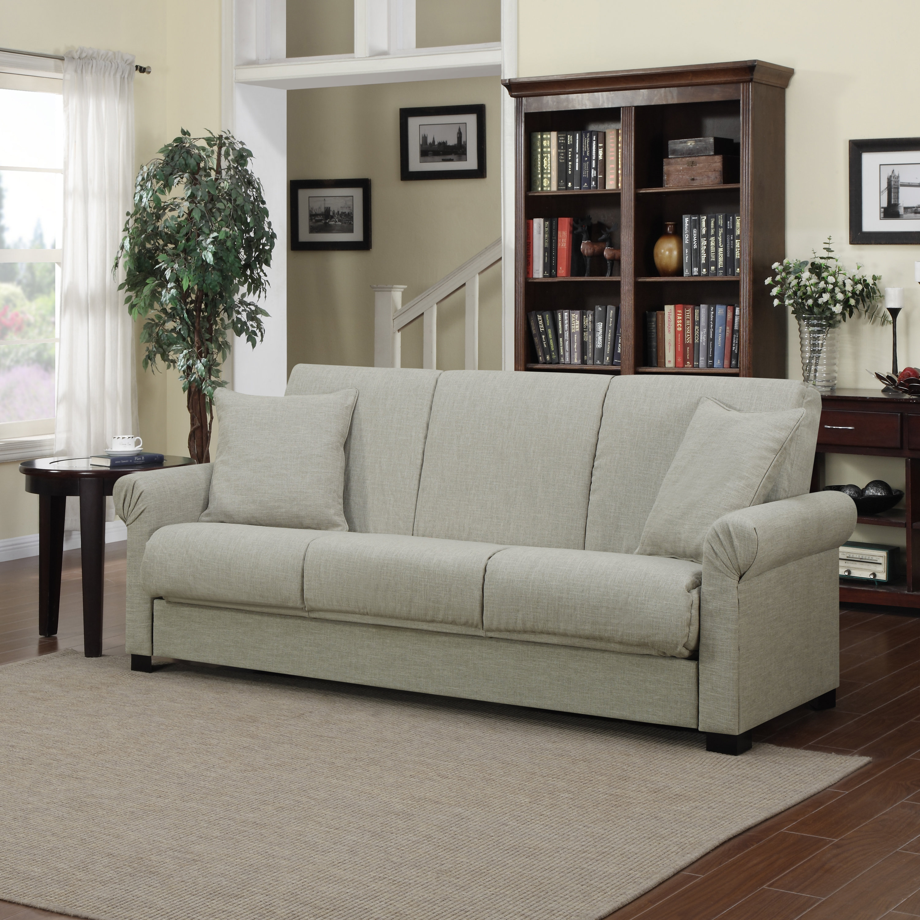 Alcott Hill Lawrence Full Convertible Upholstered Sleeper Sofa