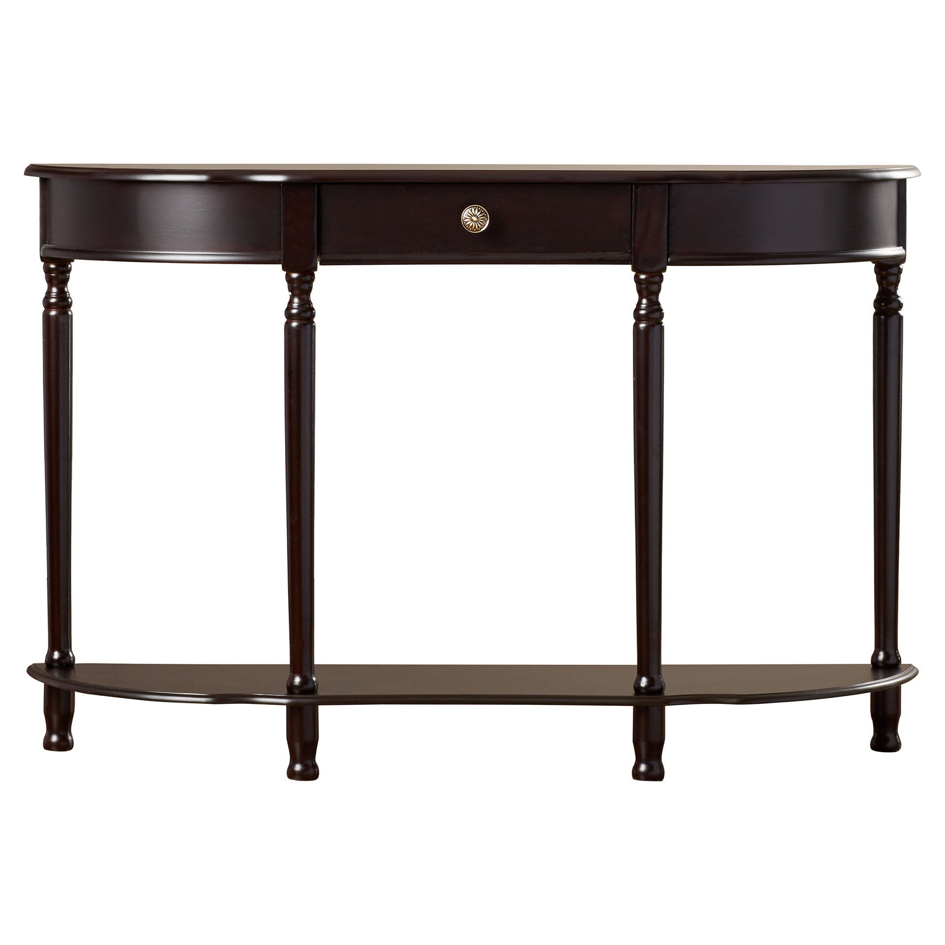 Alcott Hill Abbottsmoor Console Table with Turned Legs & Reviews Wayfair