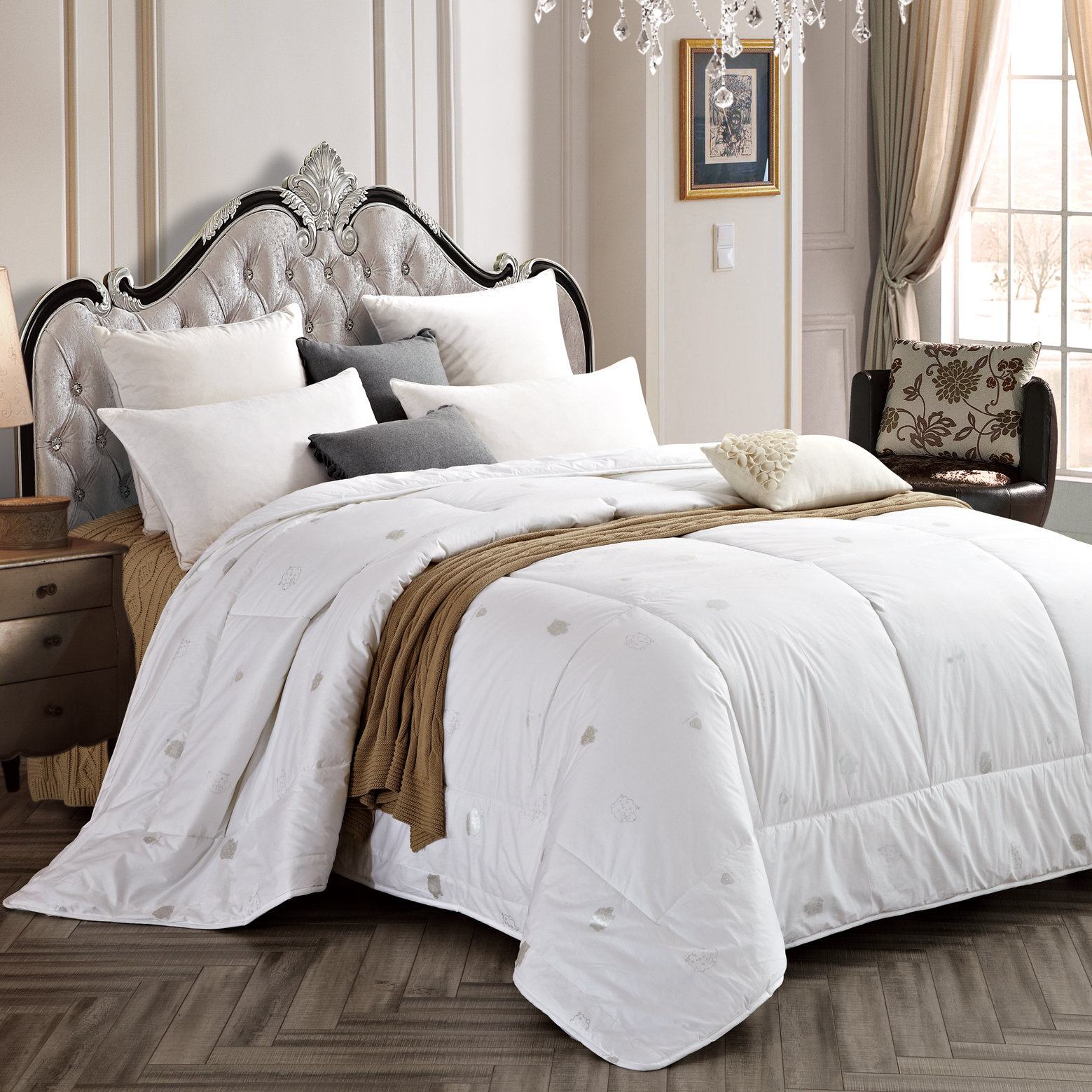 Alcott Hill Glenmeadow Comforter Wayfair.ca