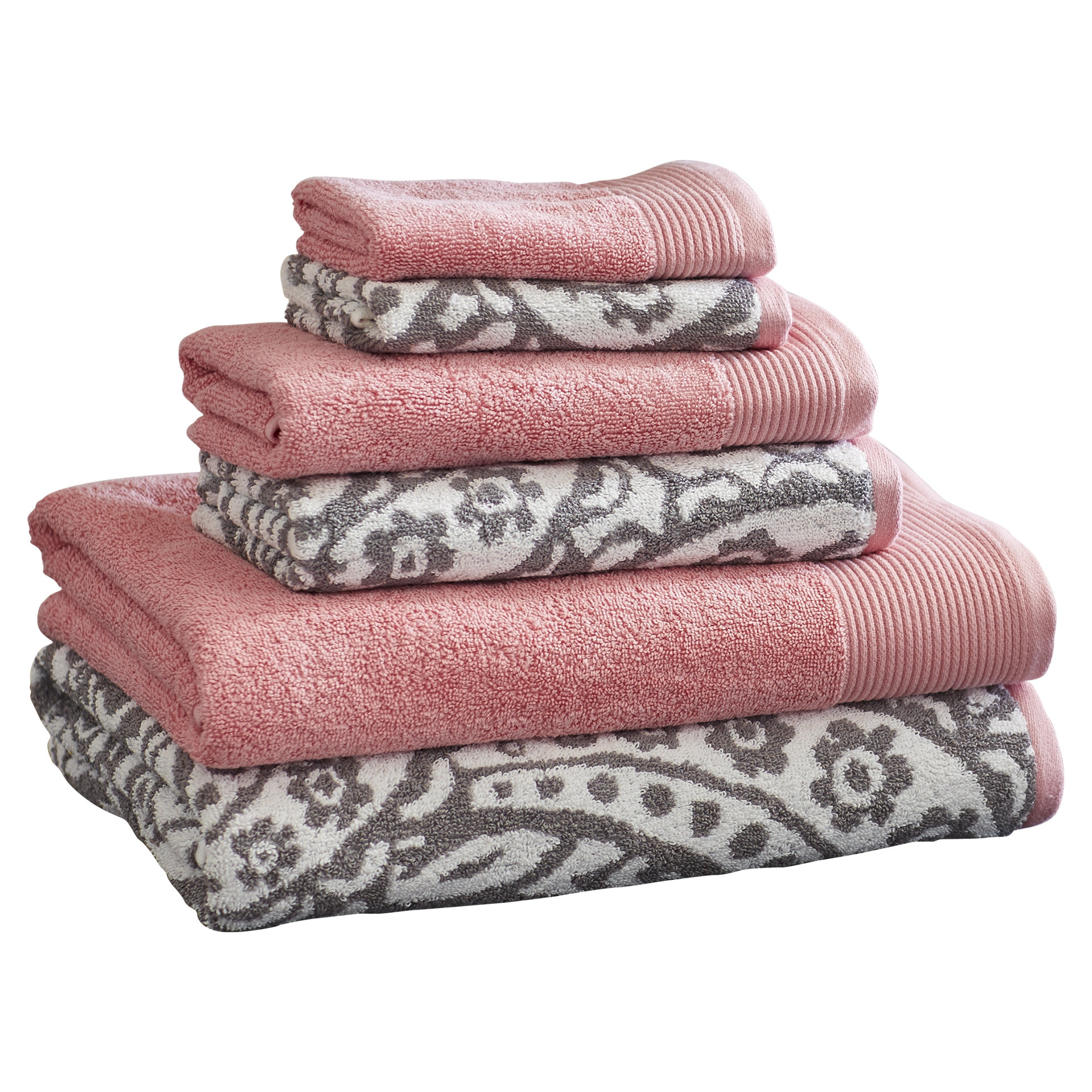 Alcott Hill Libby 6 Piece Egyptian Quality Cotton Towel Set & Reviews