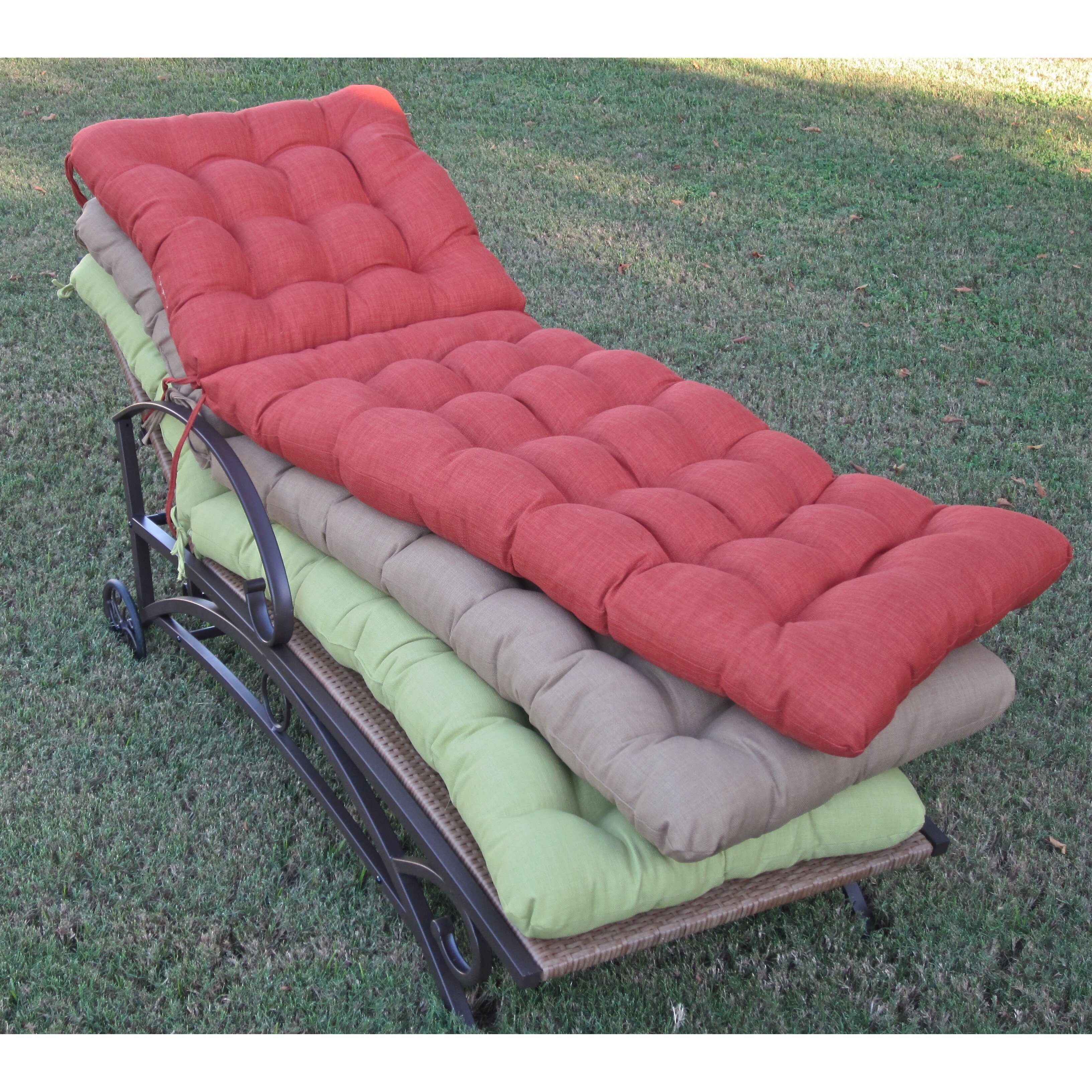 Alcott Hill Outdoor Chaise Lounge Cushion & Reviews | Wayfair