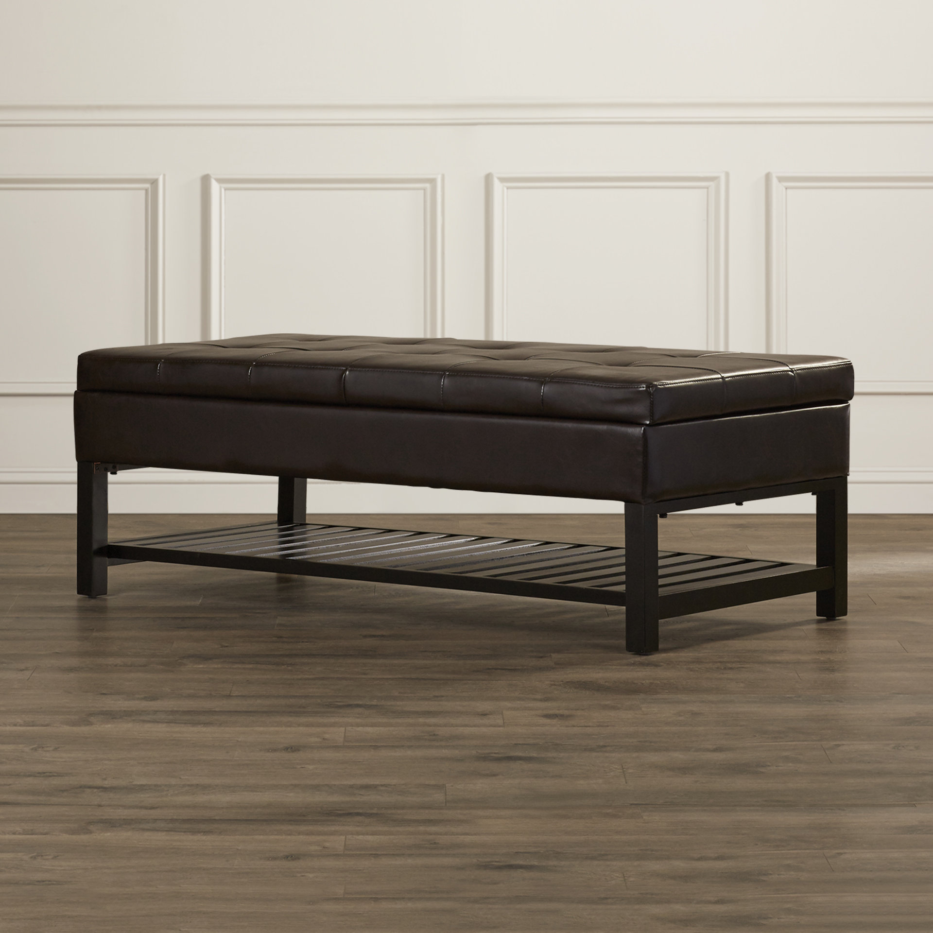 Alcott Hill Fremont Storage Ottoman & Reviews Wayfair