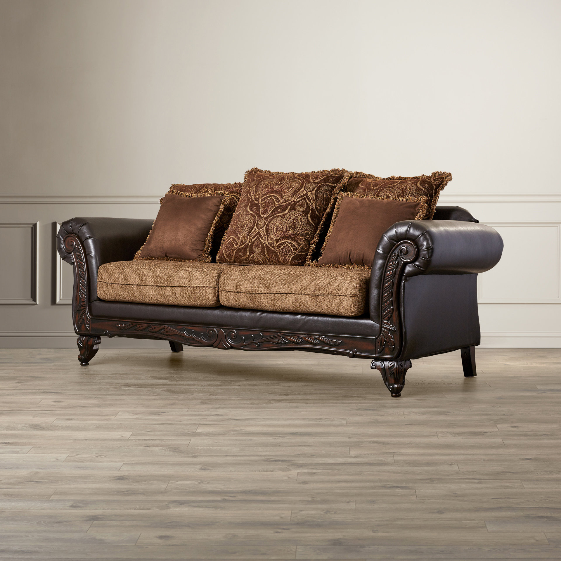 Alcott Hill Serta Upholstery Darcy Sofa & Reviews Wayfair