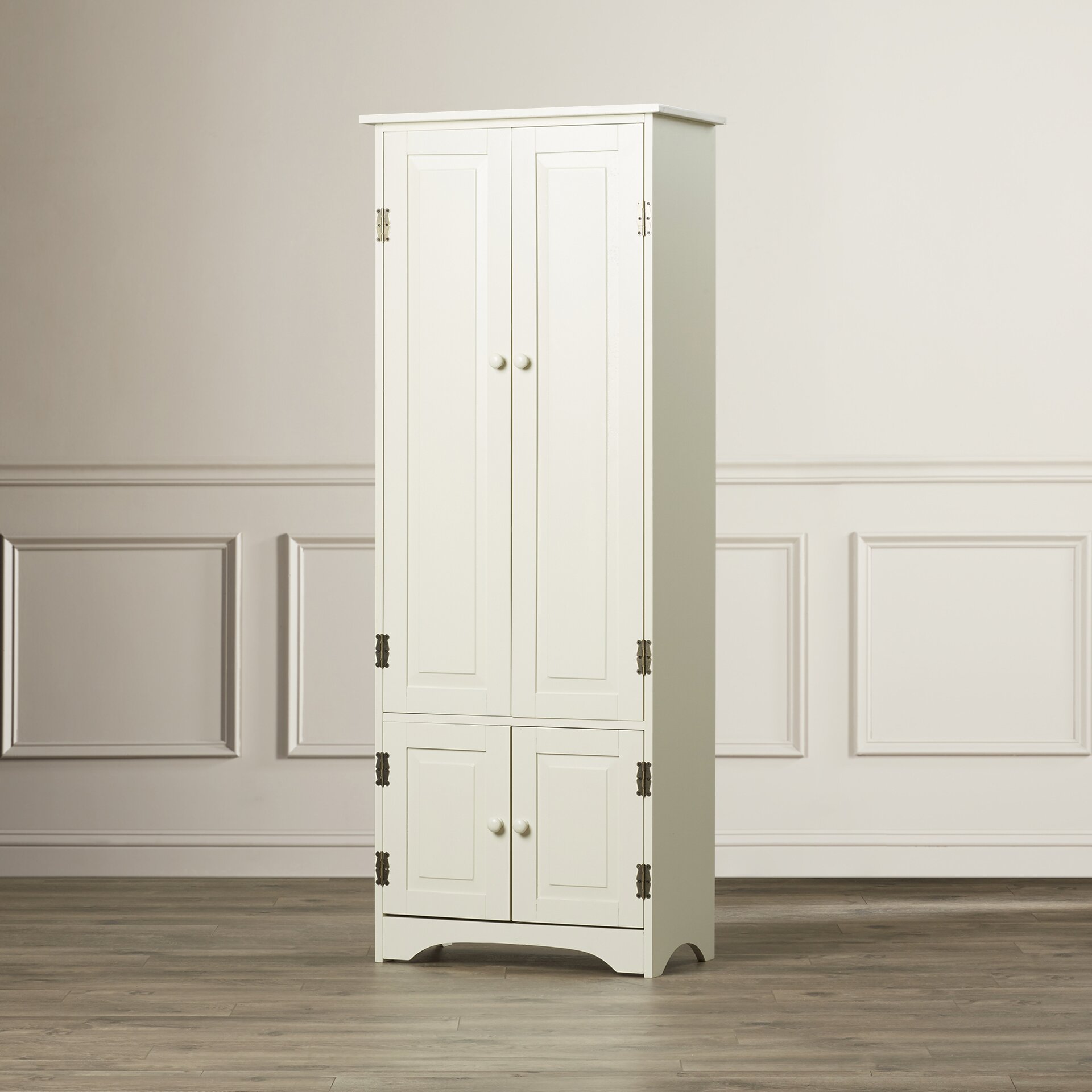 Alcott Hill Vivian Extra Tall Cabinet & Reviews | Wayfair