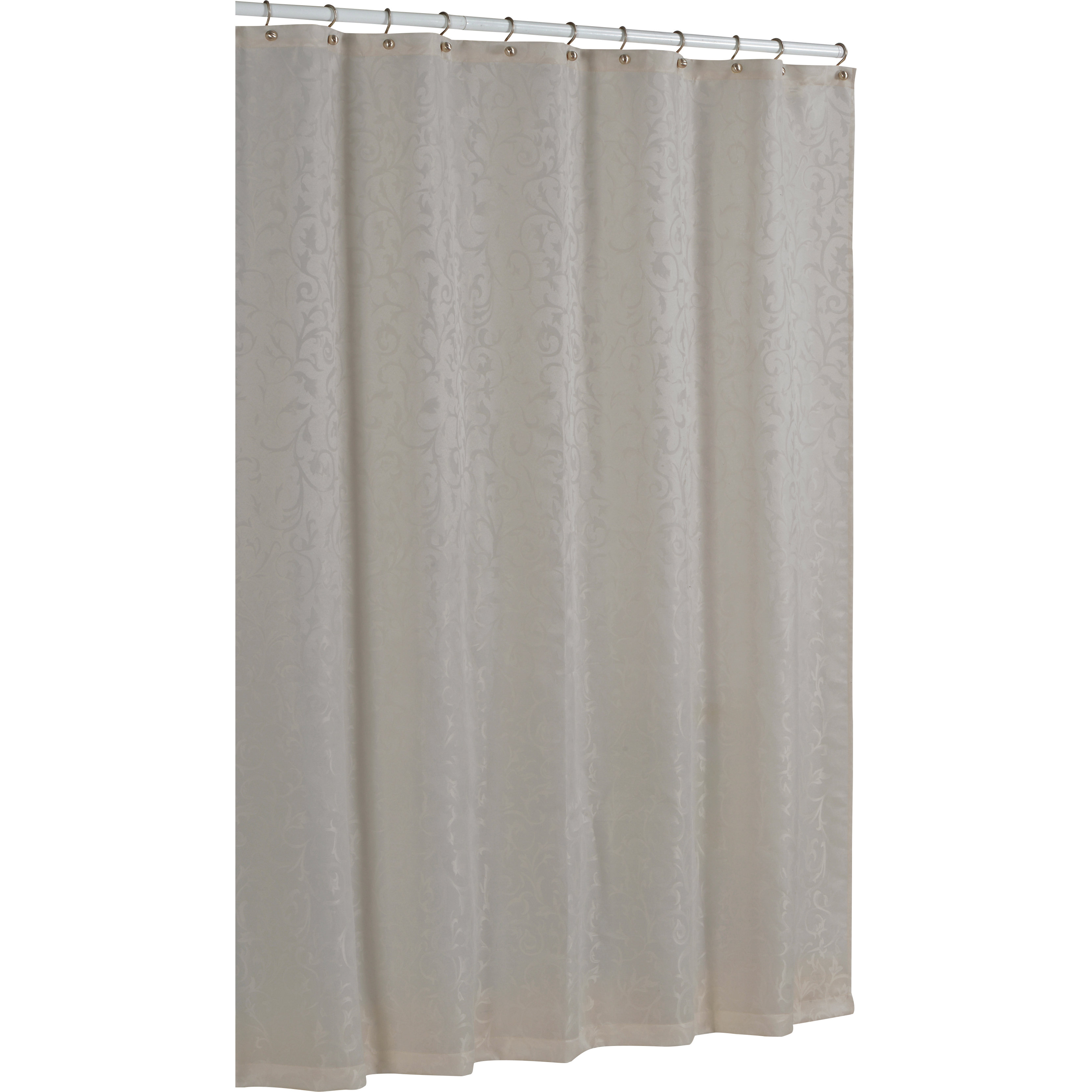Alcott Hill Blarwood Jacquard Shower Curtain & Reviews Wayfair