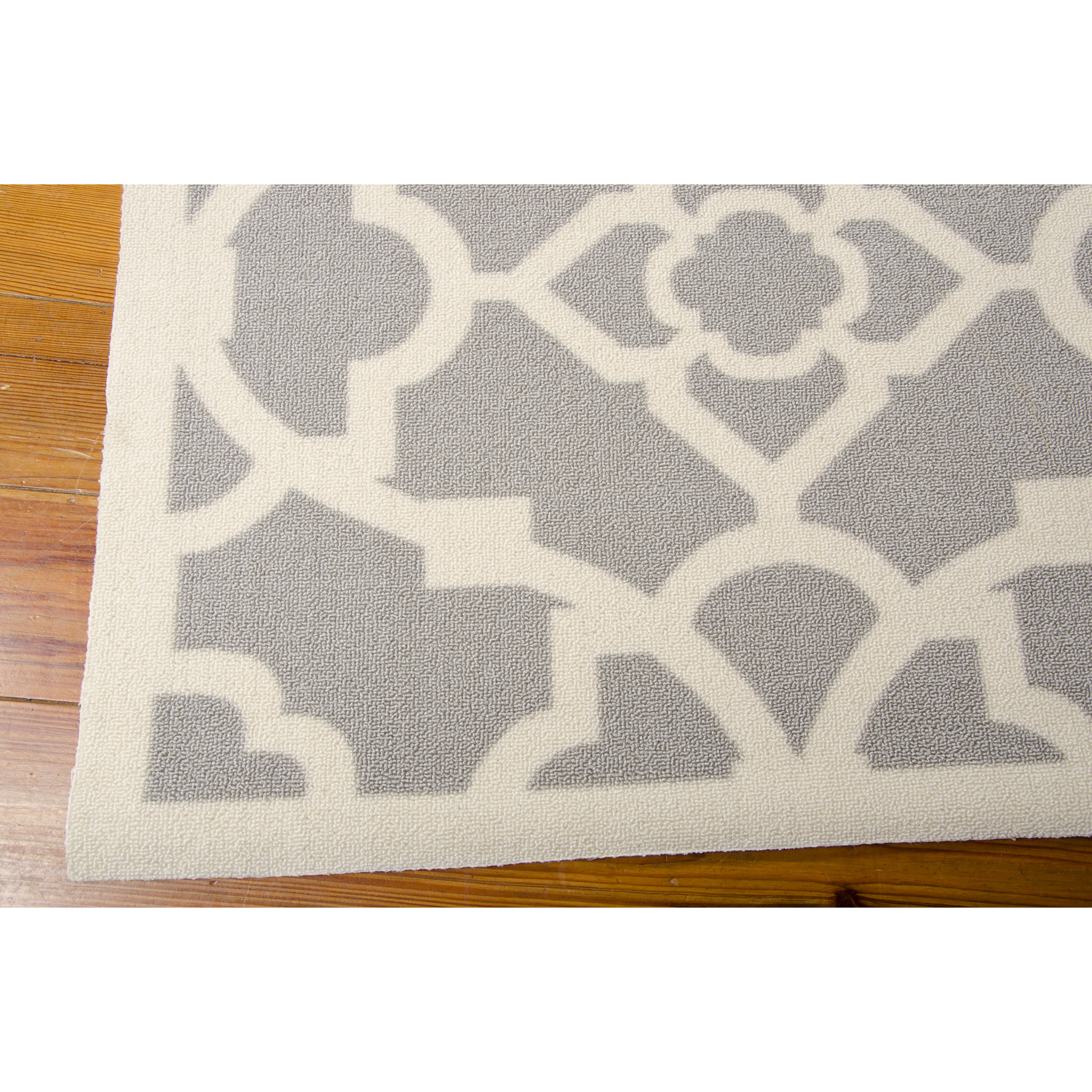 Alcott Hill Kenton Gray/White Indoor/Outdoor Area Rug & Reviews Wayfair