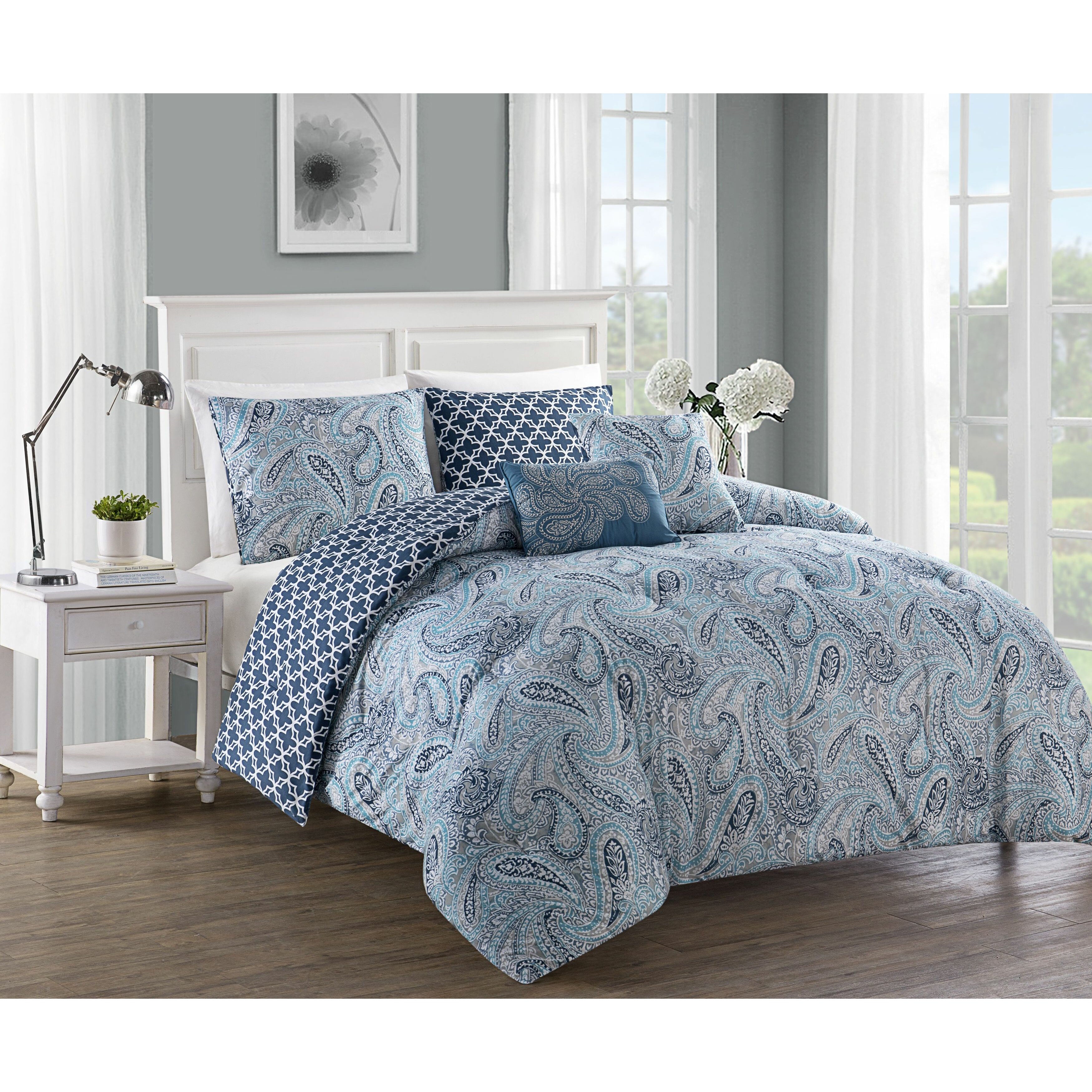 Alcott Hill Neapolis 5 Piece Comforter Set | Wayfair