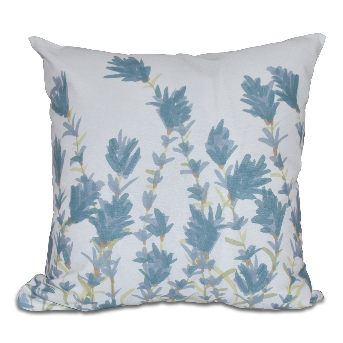 Alcott Hill Orchard Lane Lavender Floral Throw Pillow & Reviews Wayfair.ca