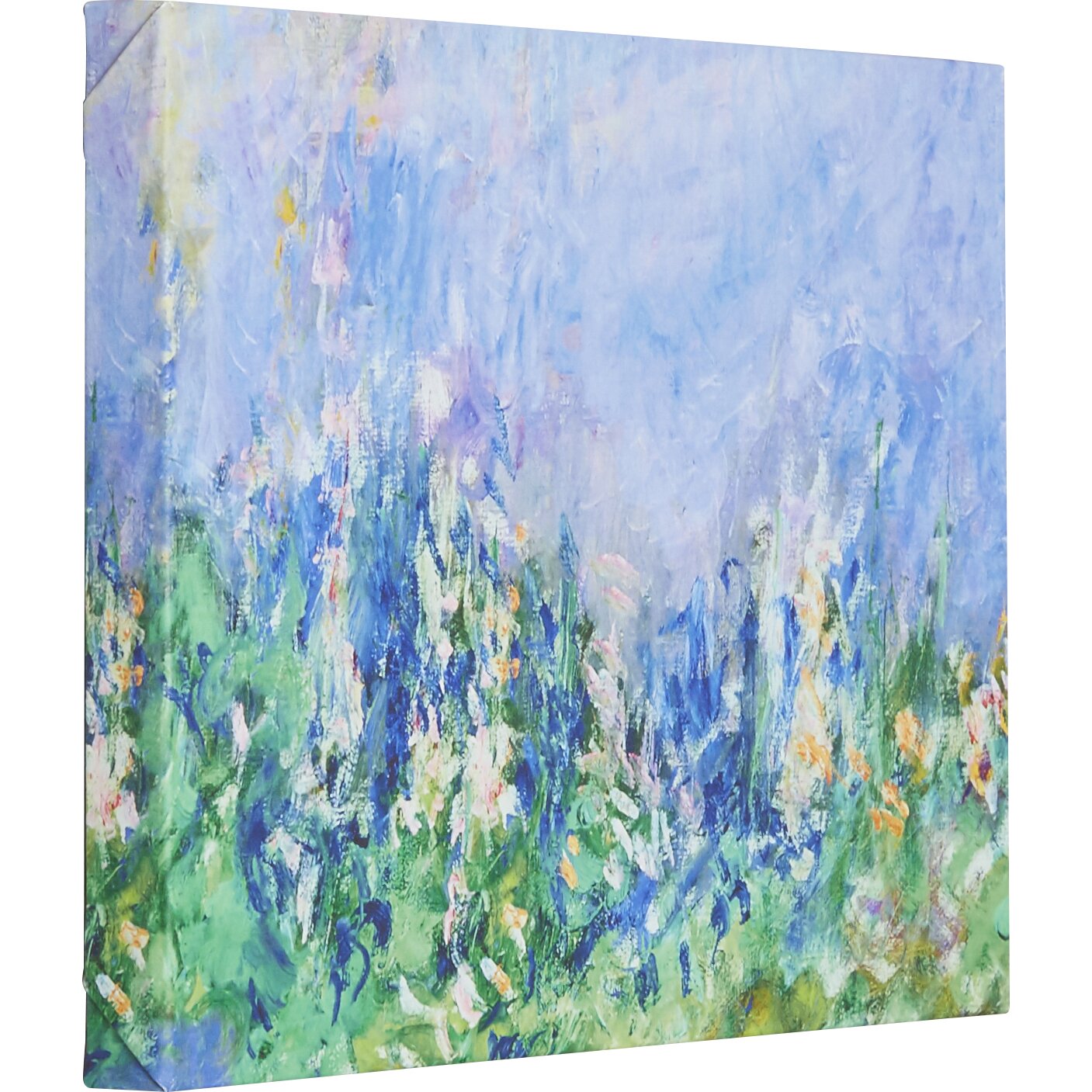 Alcott Hill Lavender Fields Painting Print on Canvas & Reviews | Wayfair.ca