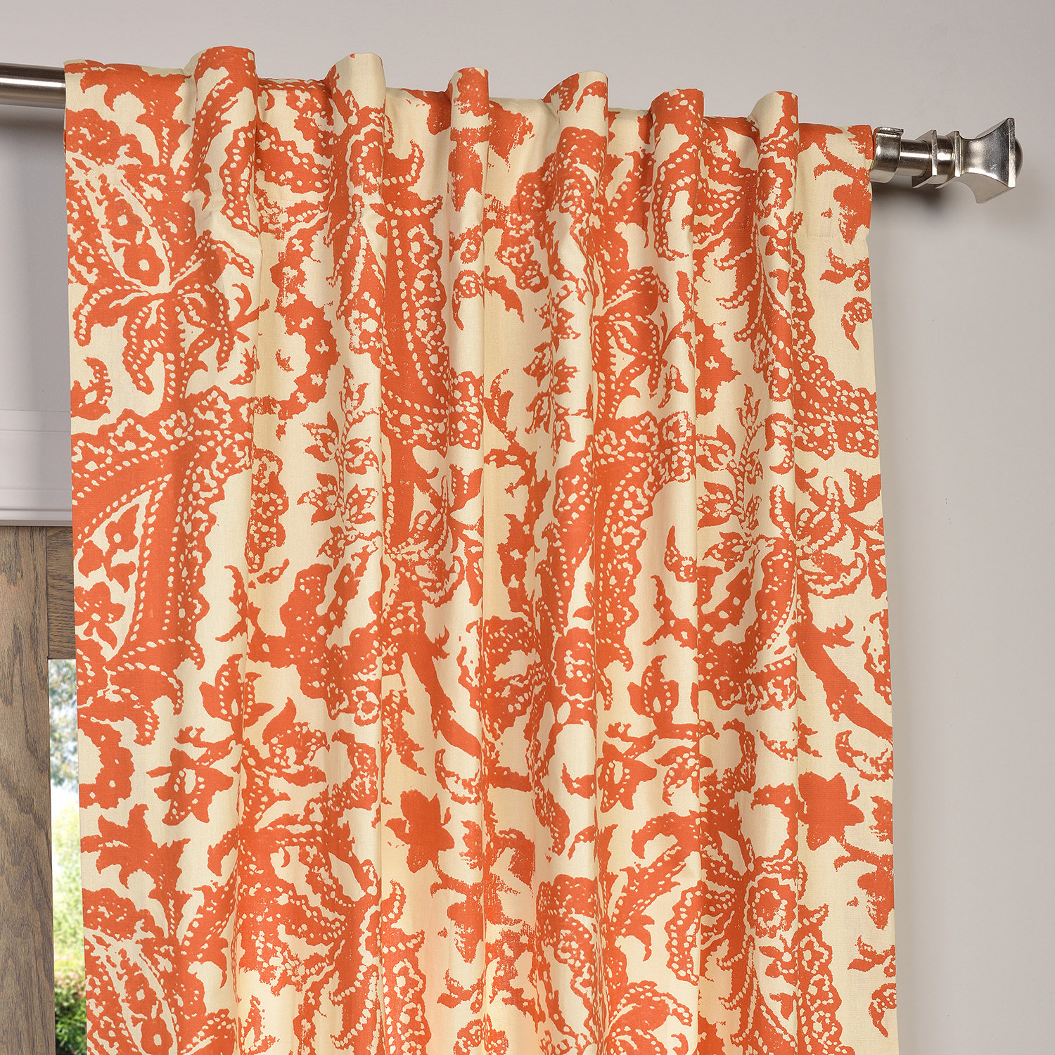 Alcott Hill Ramblewood SemiOpaque Curtain Panels & Reviews Wayfair