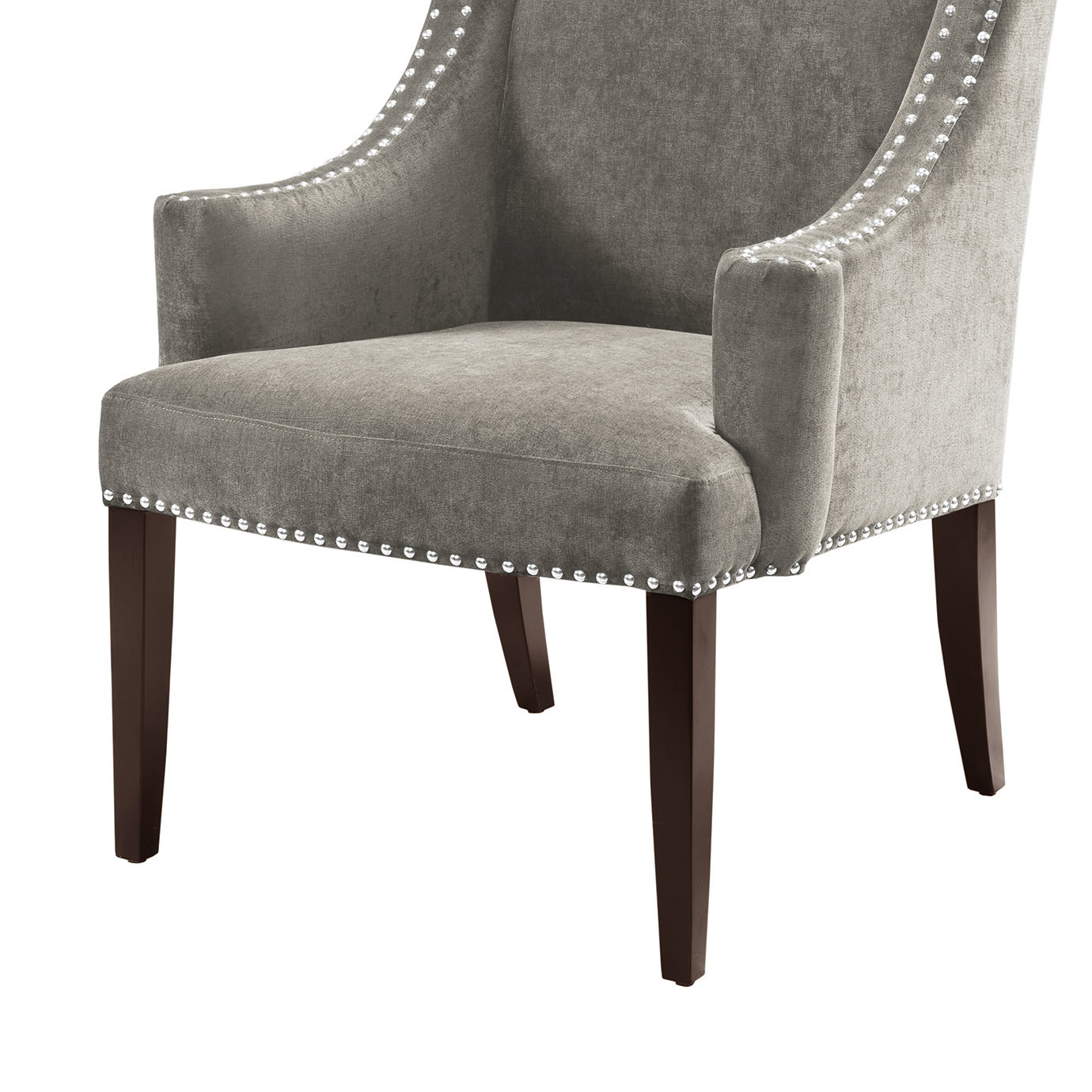 Alcott Hill Farley High Back Wing Arm Chair & Reviews Wayfair
