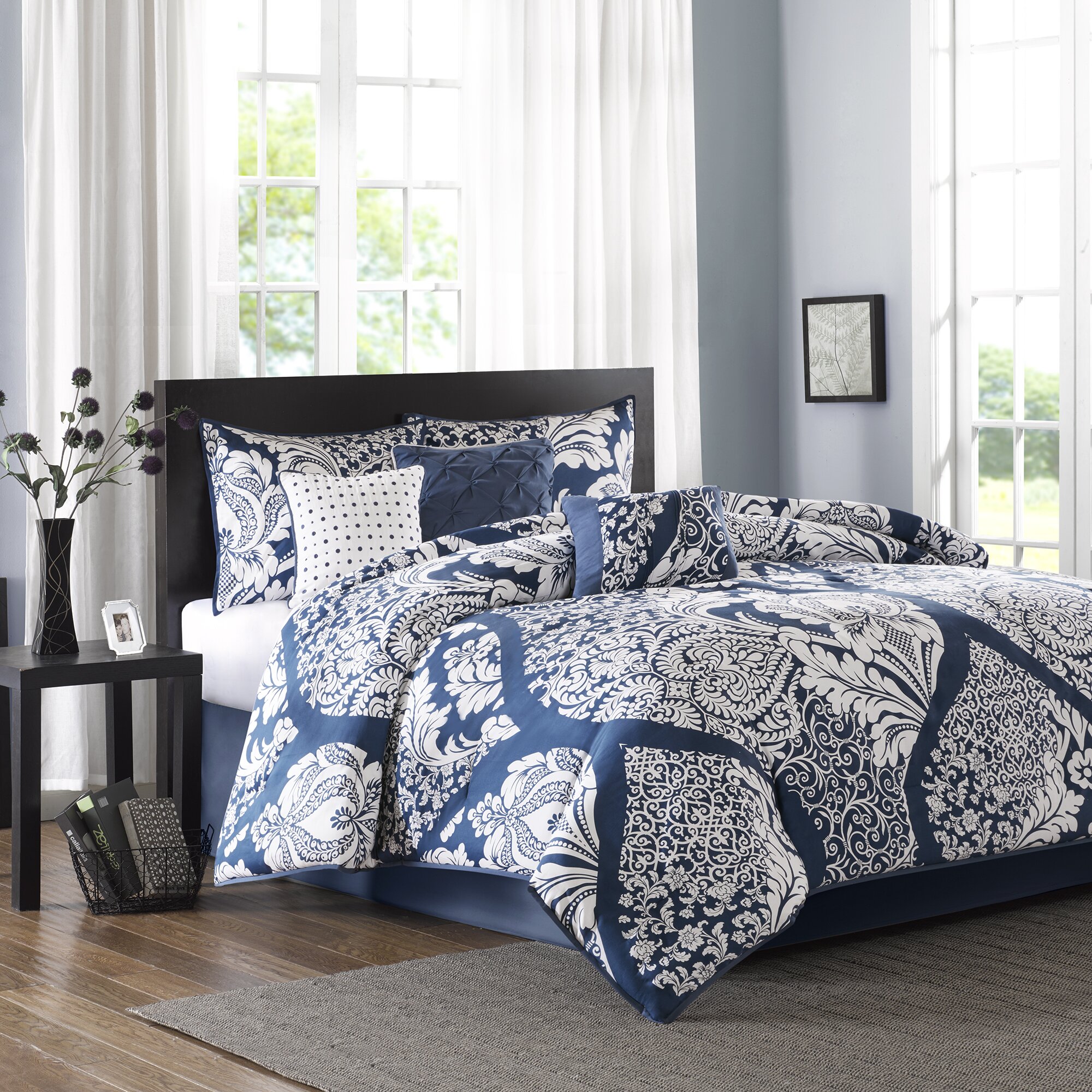 Alcott Hill Lakefront 7 Piece Comforter Set & Reviews | Wayfair