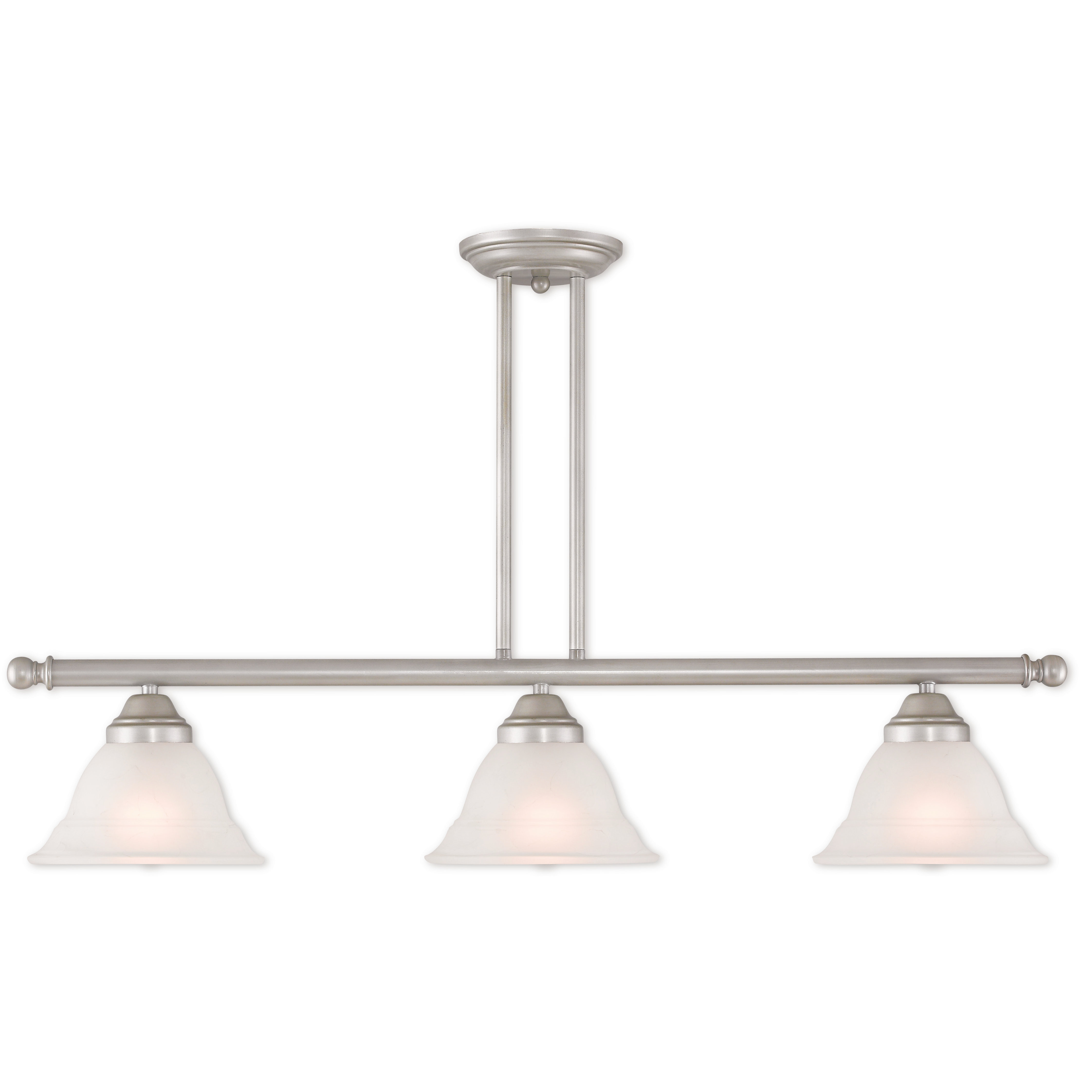 Alcott Hill Grazierville 3 Light Kitchen Island Pendent Wayfair