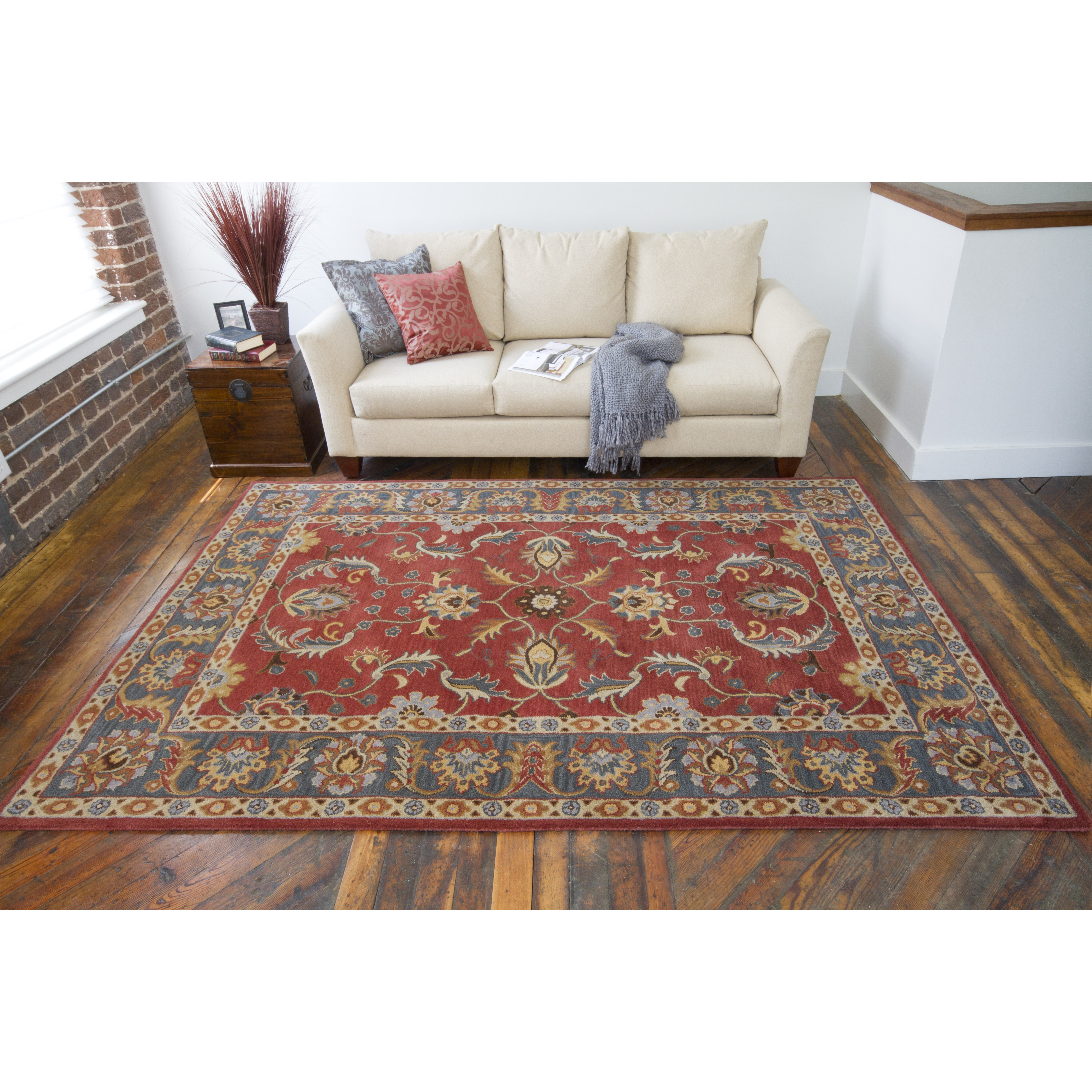 Charlton Home Waterston Area Rug & Reviews Wayfair