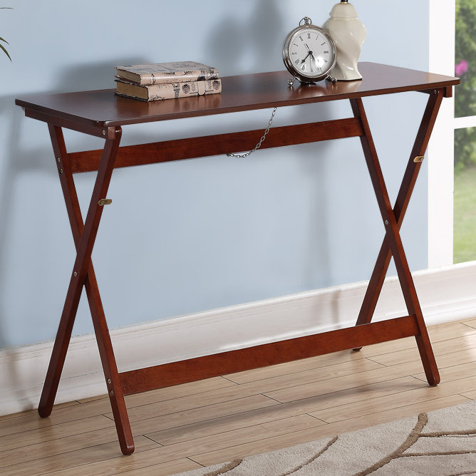 Charlton Home Bettsville Folding Buffet Tray Table & Reviews Wayfair