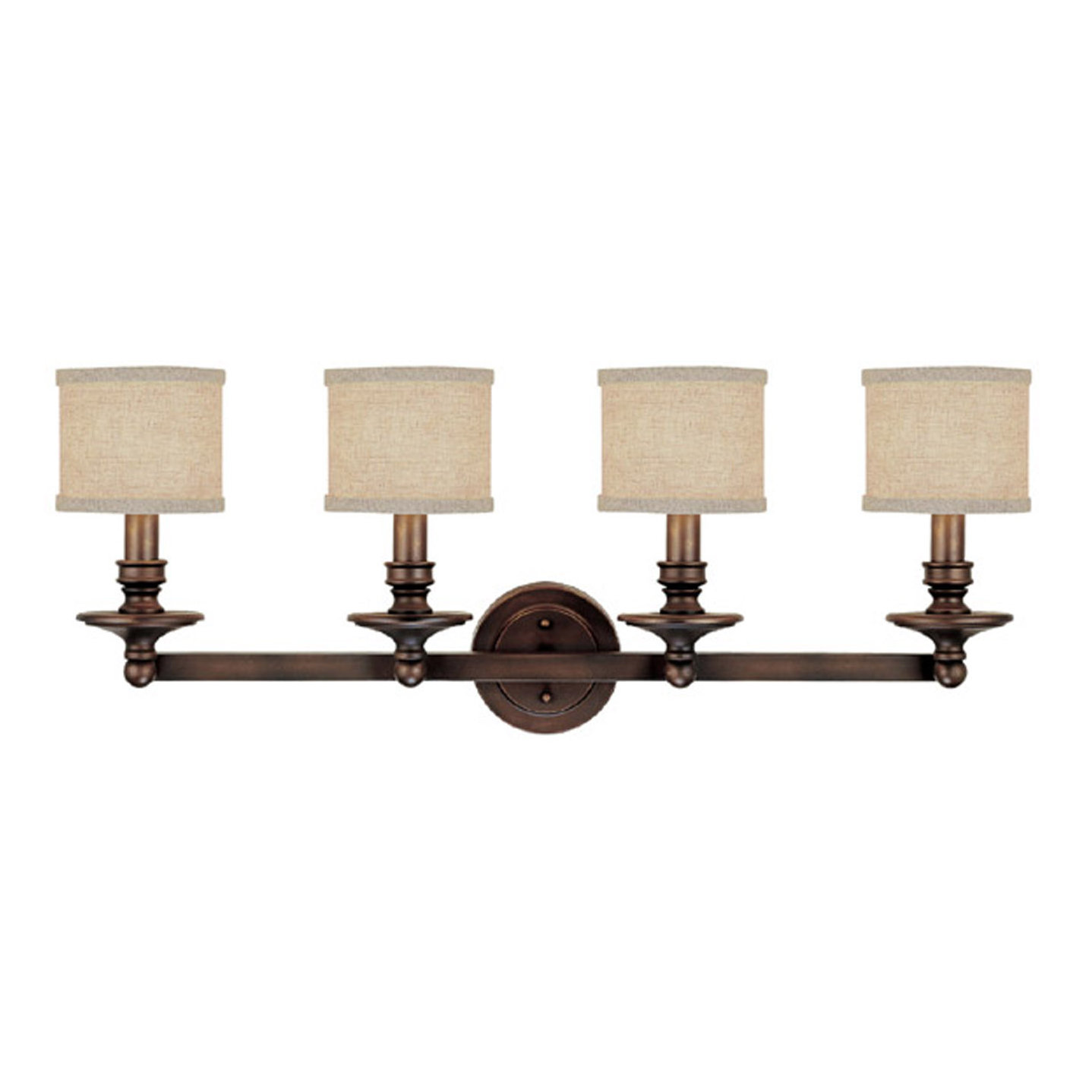 Charlton Home Osborne 4 Light Vanity Light & Reviews Wayfair